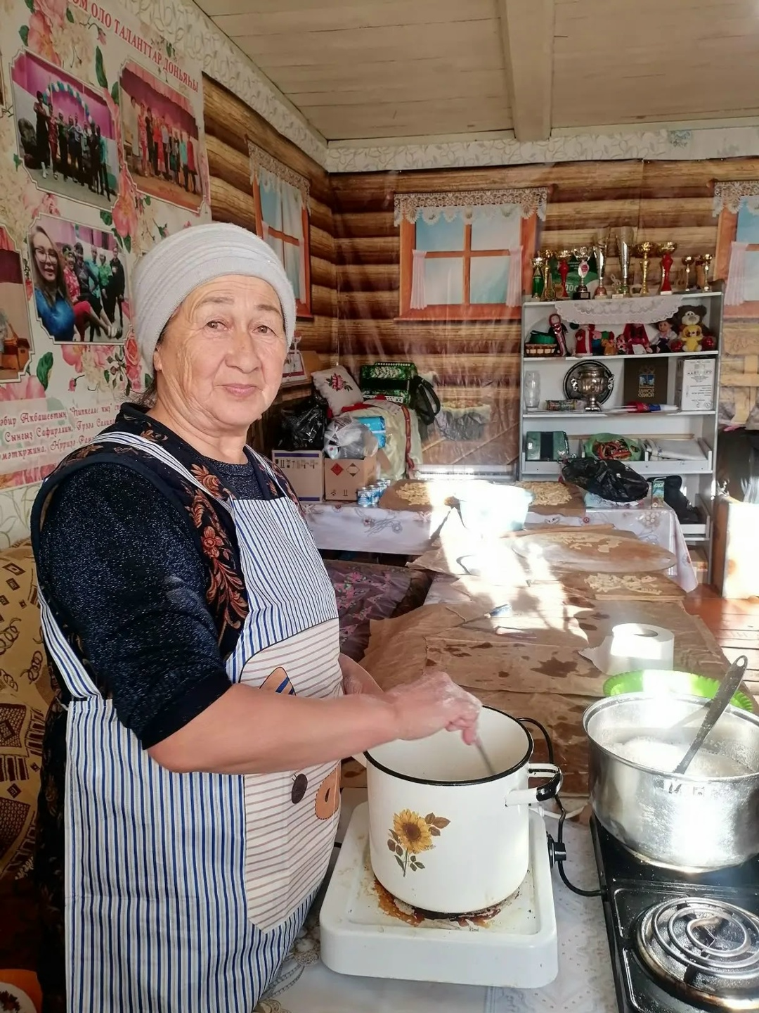 Барыһы ла яугирҙәр өсөн