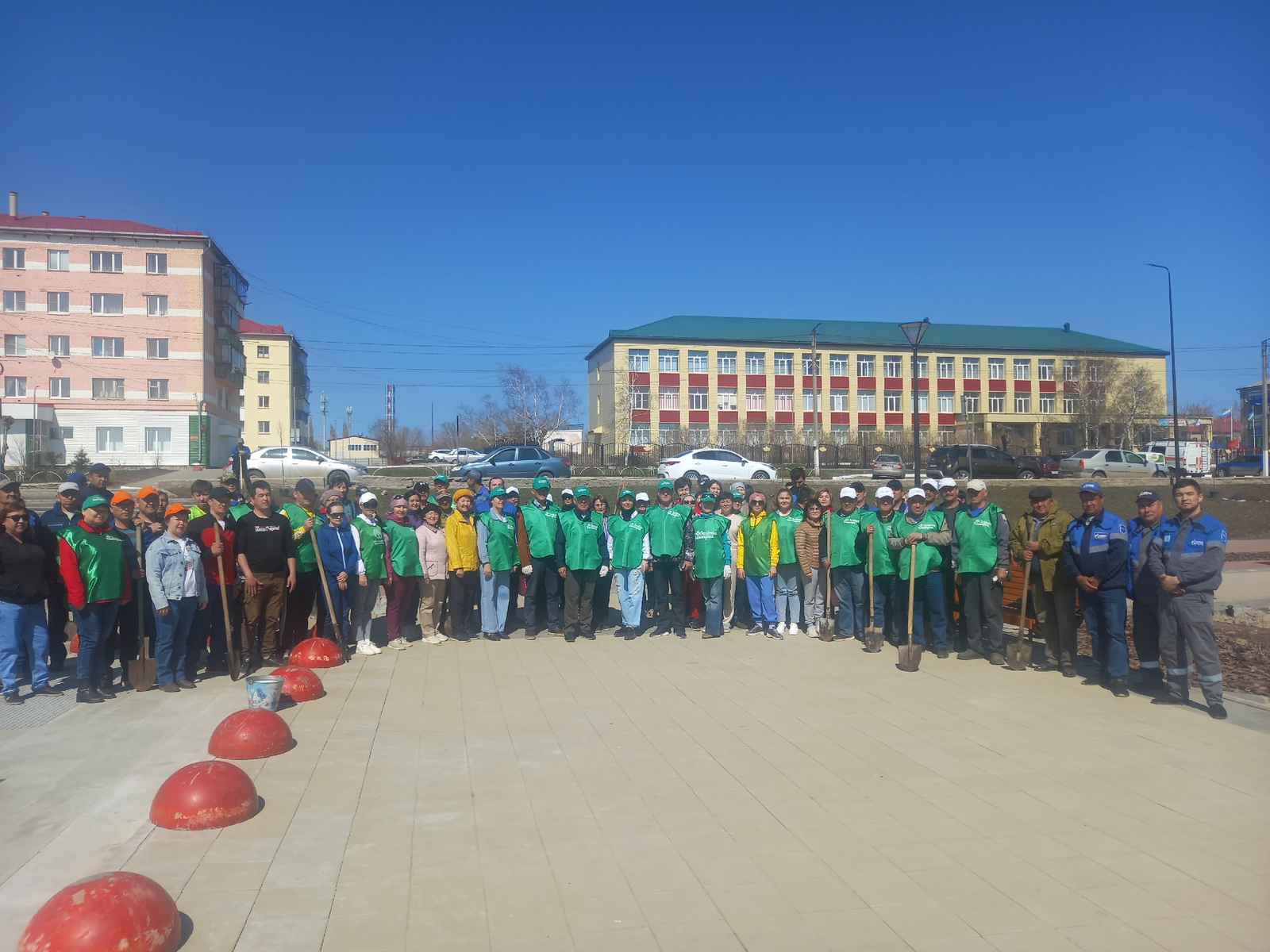 «Йәшел Башҡортостан» республика акцияһы барышында 4,5 мең ағас һәм 62 мең ҡыуаҡ