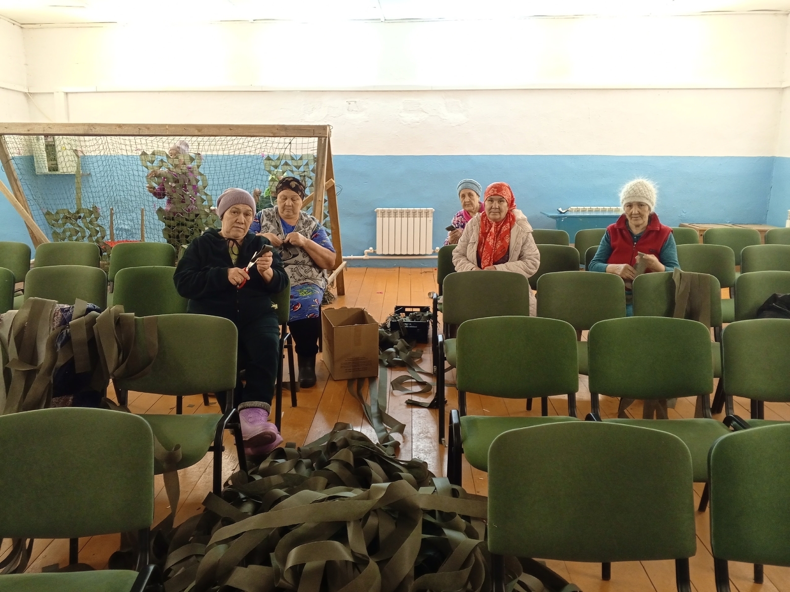 Ағинәйҙәрҙән - сираттағы маскировкалау селтәре