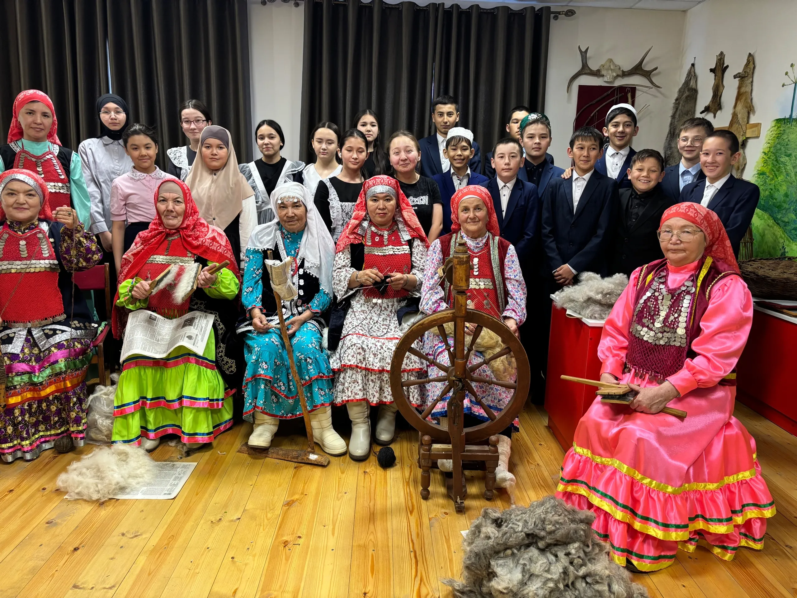 Халҡыбыҙҙың сағыу йолаһын һаҡлап