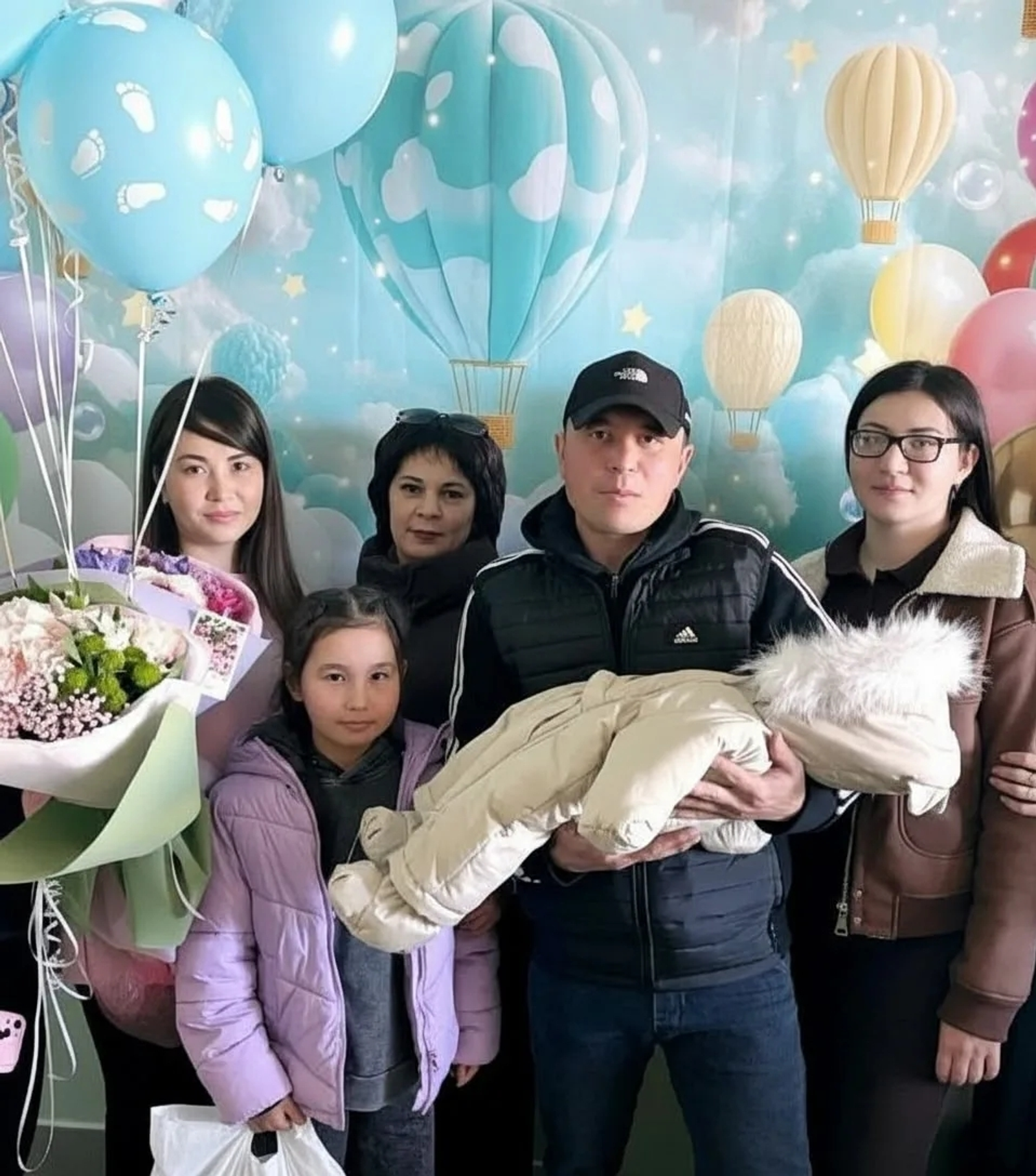 Баймаҡ районының йөҙөнсө сабыйы - Батырхан