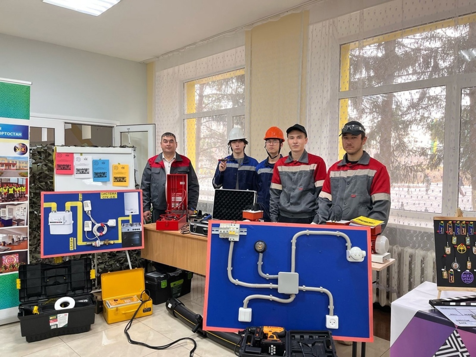 Вакансиялар йәрминкәһе ойошторолдо