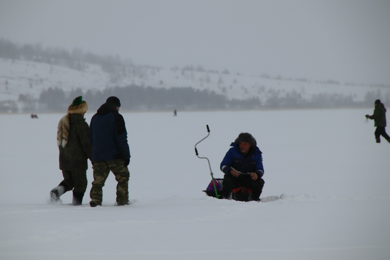 Балыҡсылар ярышты