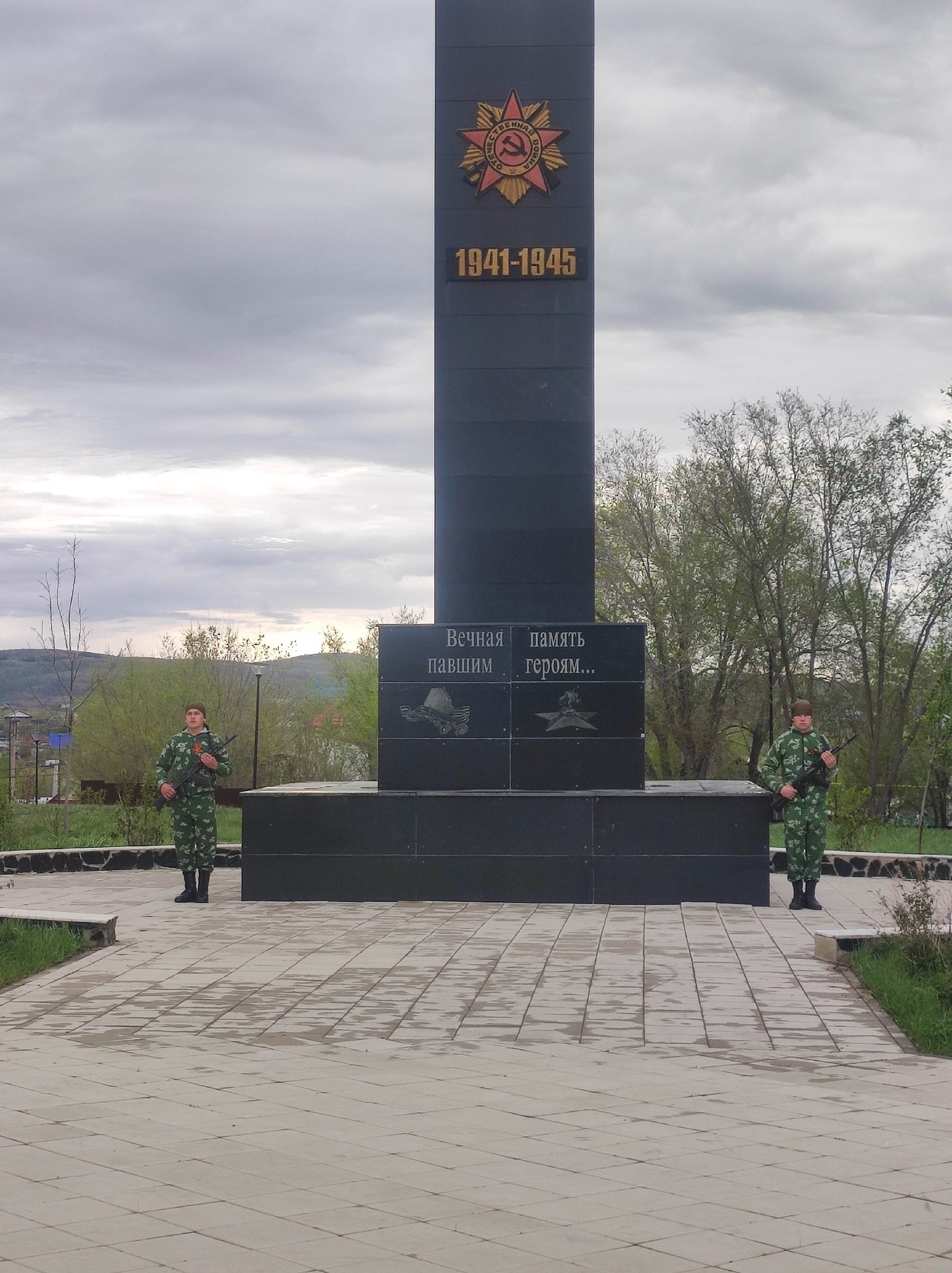 Баймаҡ егеттәре һаҡҡа баҫты. Афарин!