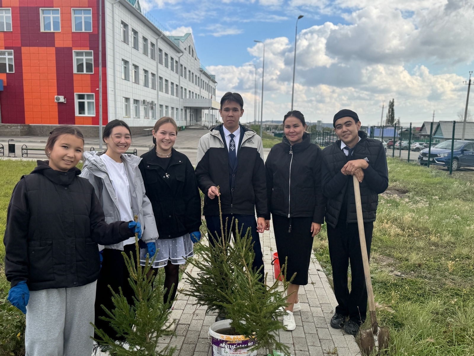 Иҫке Сибайҙа - "Хәтер аллея"һы акцияһы