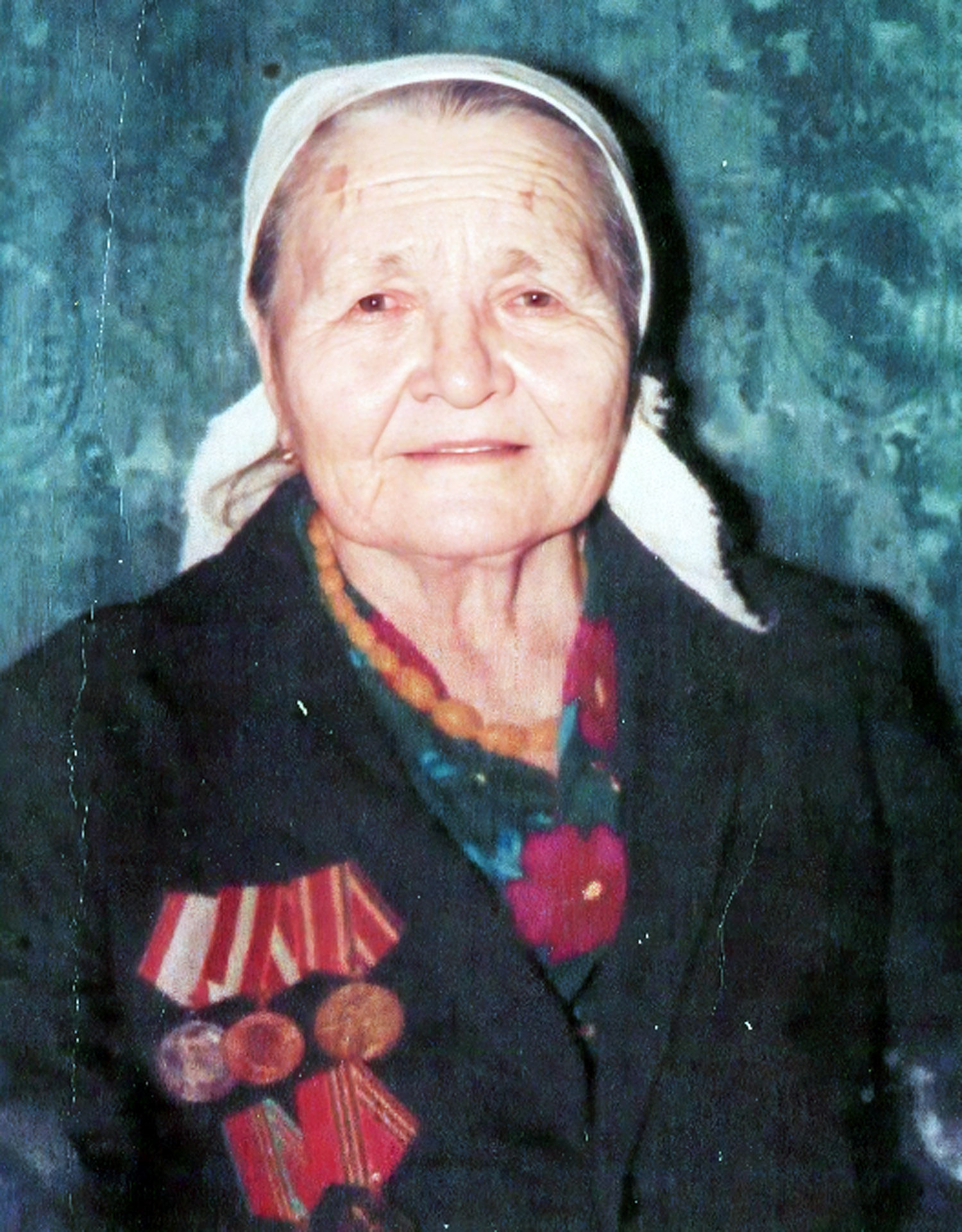 Ярҡынбаева Мөслимә Әхмәт ҡыҙы