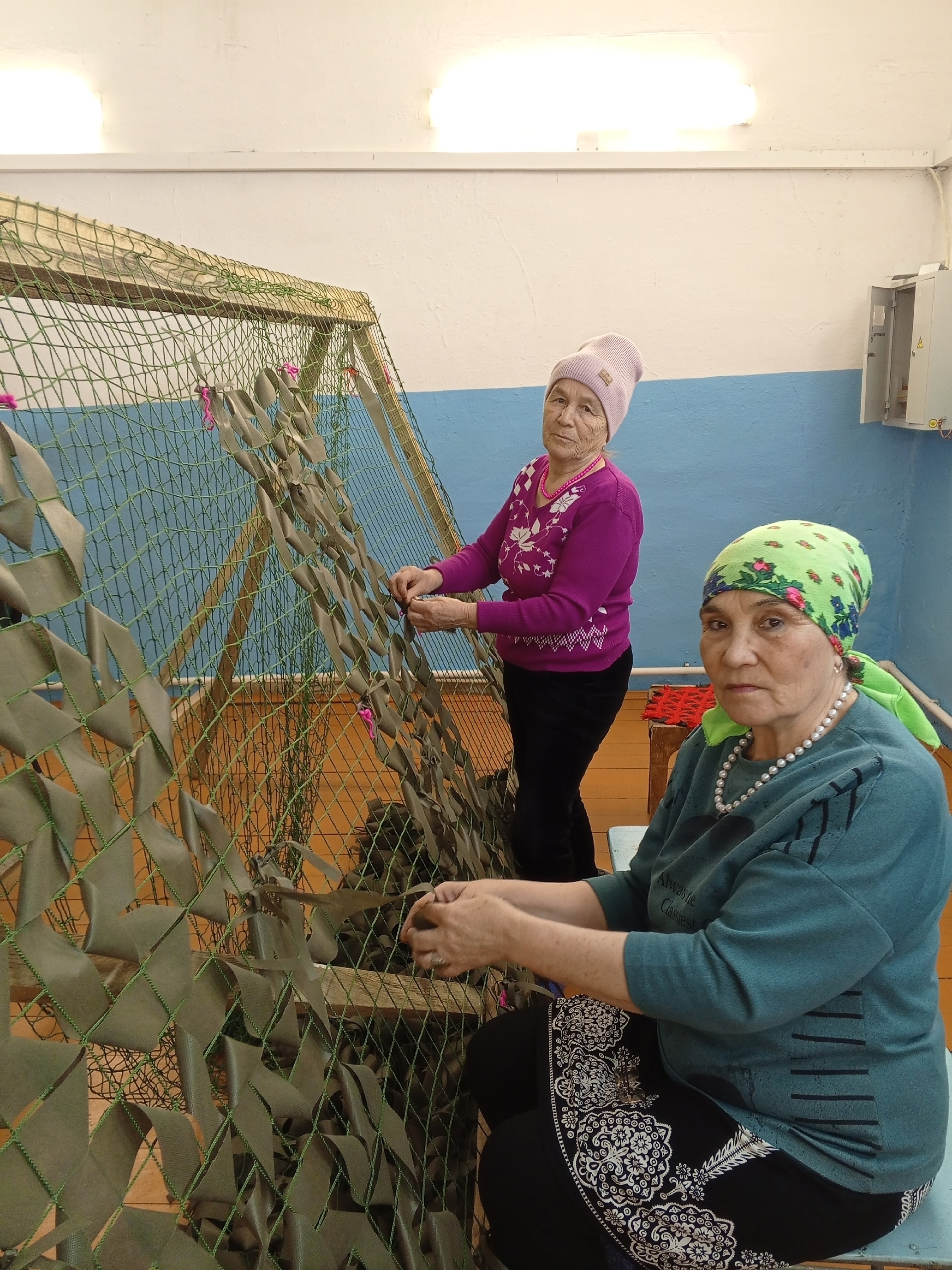 Ағинәйҙәрҙән - сираттағы маскировкалау селтәре