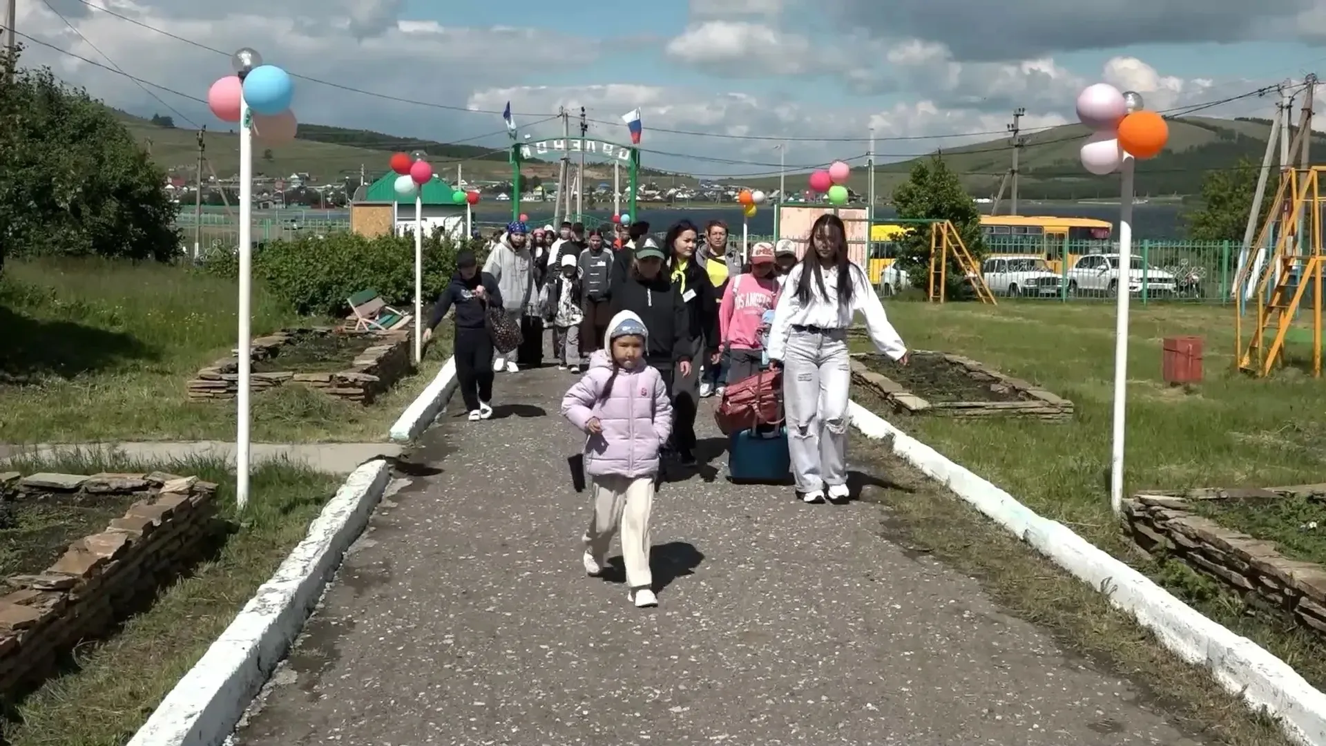 Йәйге лагерь асылды