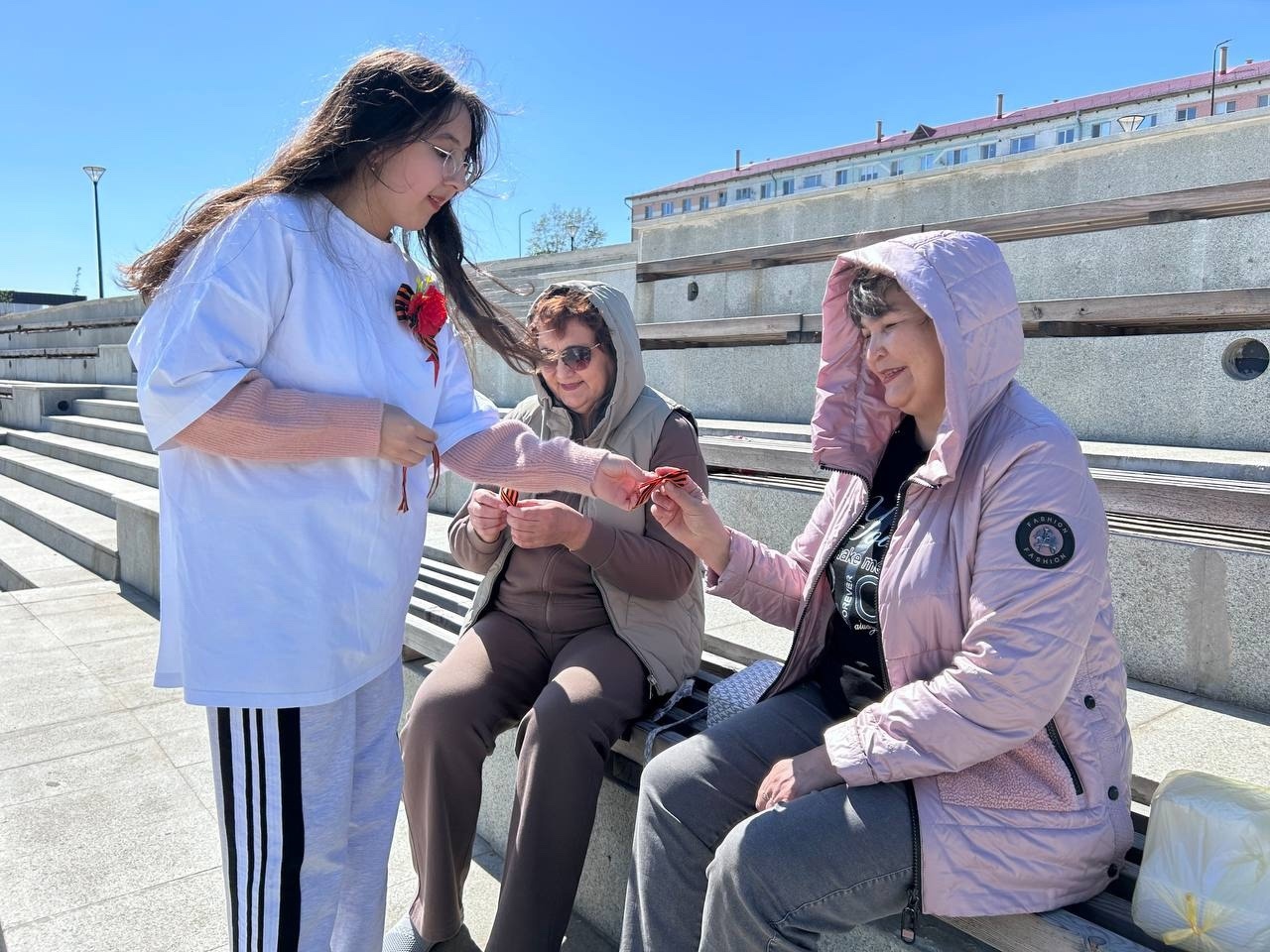 “Георгий таҫмаһы” акцияһы