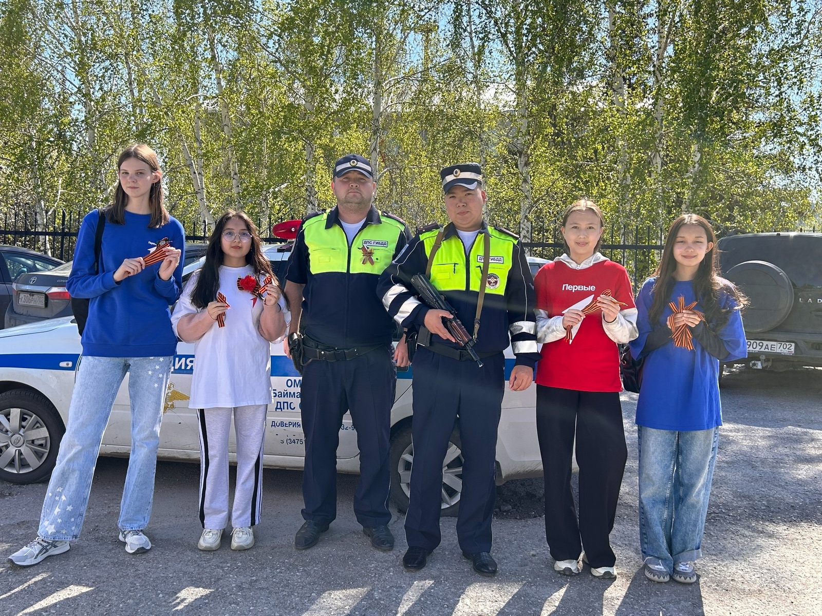 “Георгий таҫмаһы” акцияһы