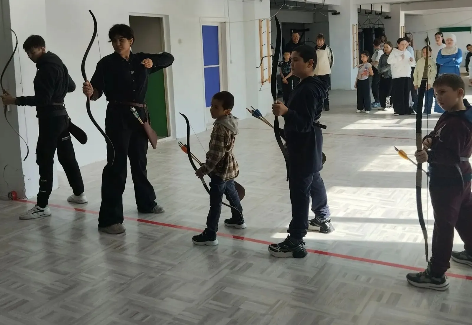 Дәрестәр башланды