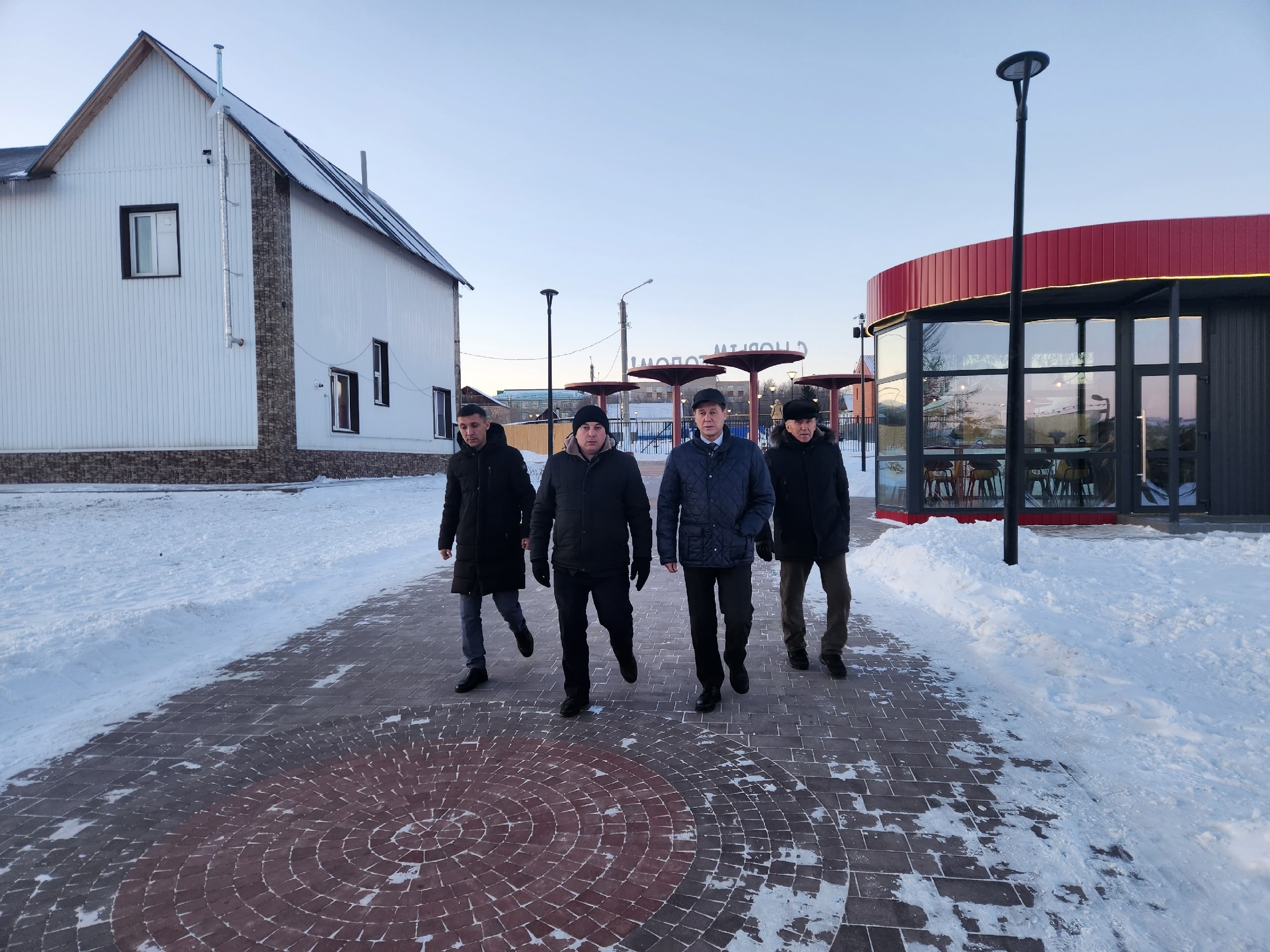 Депутаттың эш сәфәре