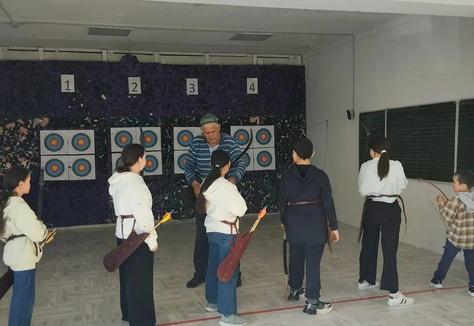 Дәрестәр башланды