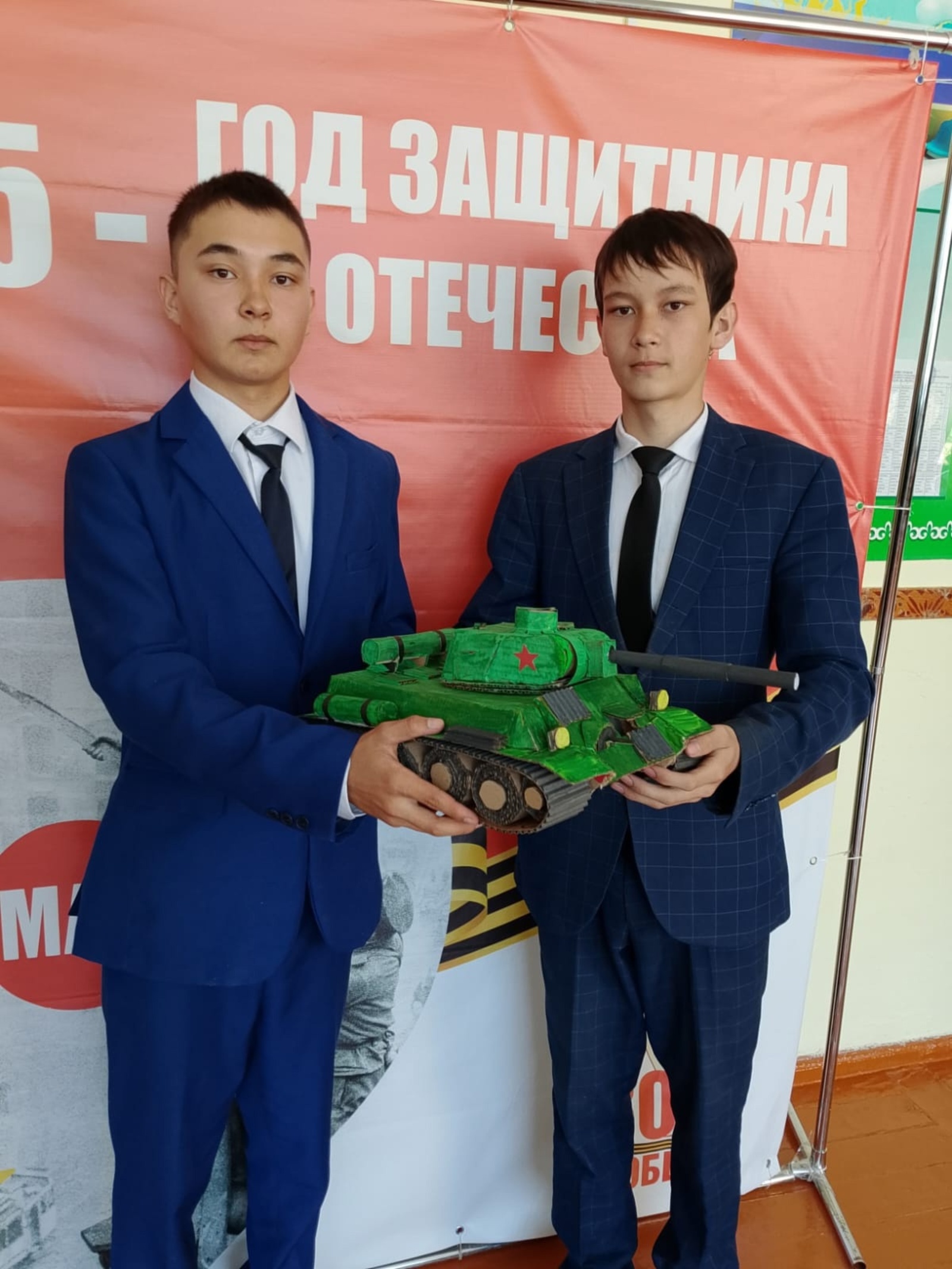 "Бөйөк утлы йылдарҙың изге хәтерен һаҡлап”