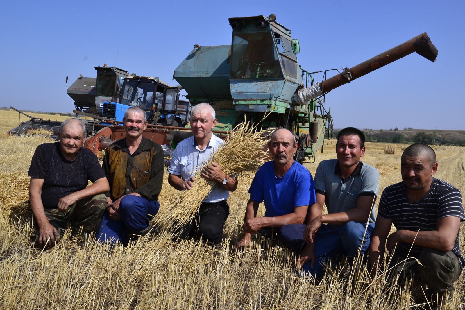 Баймаҡ комбайнсылары еңергә тейеш