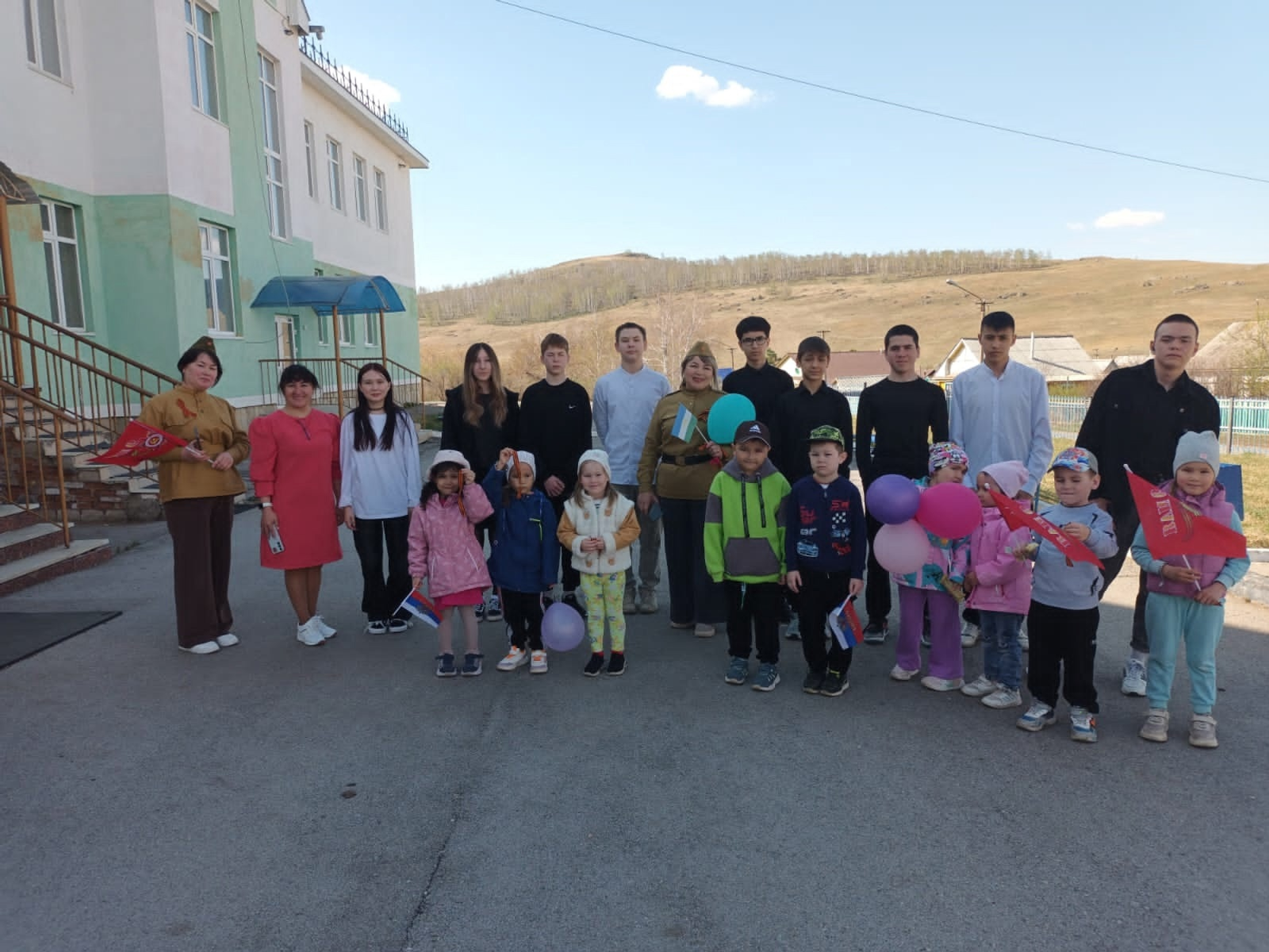 «Георгий таҫмаһы» Бөтә Рәсәй акцияһы башланды