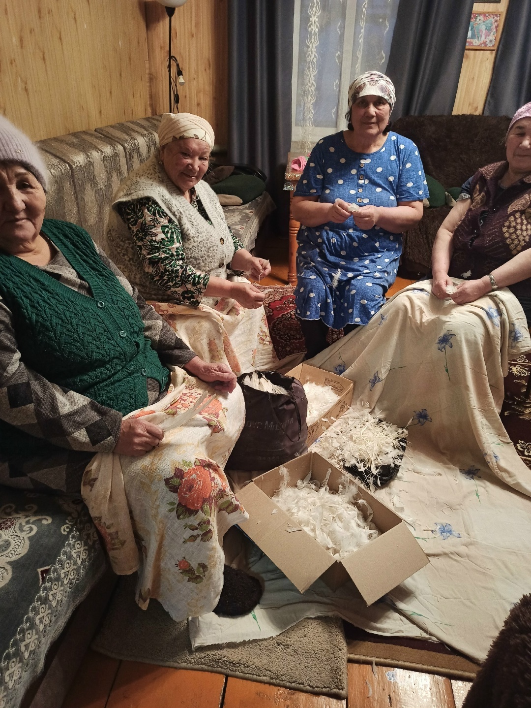 Ҡаҙ ҡанаты ҡат-ҡат, тиҙәр