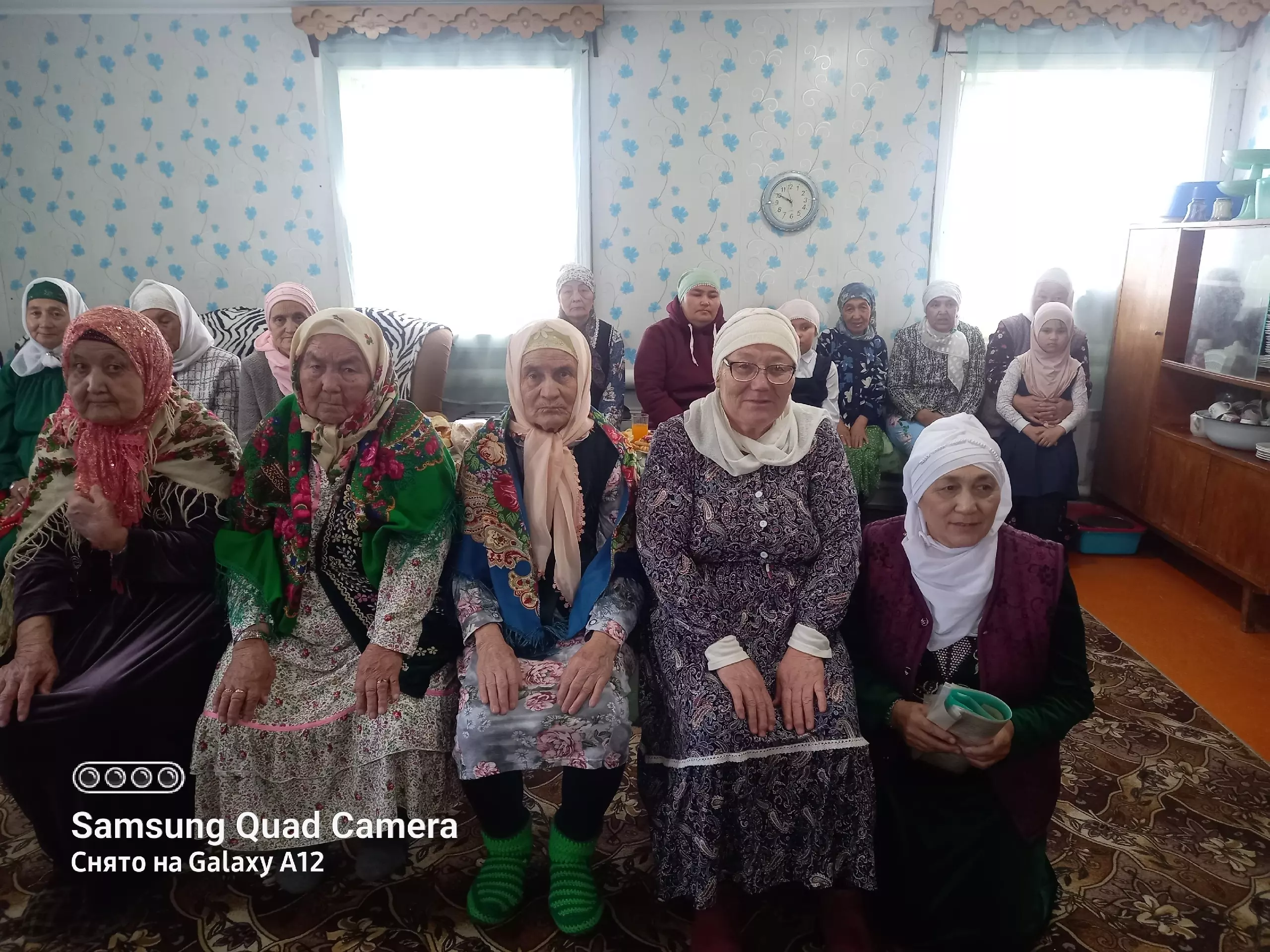 Сәйғәфәрҙә ураҙа байрамы үтте