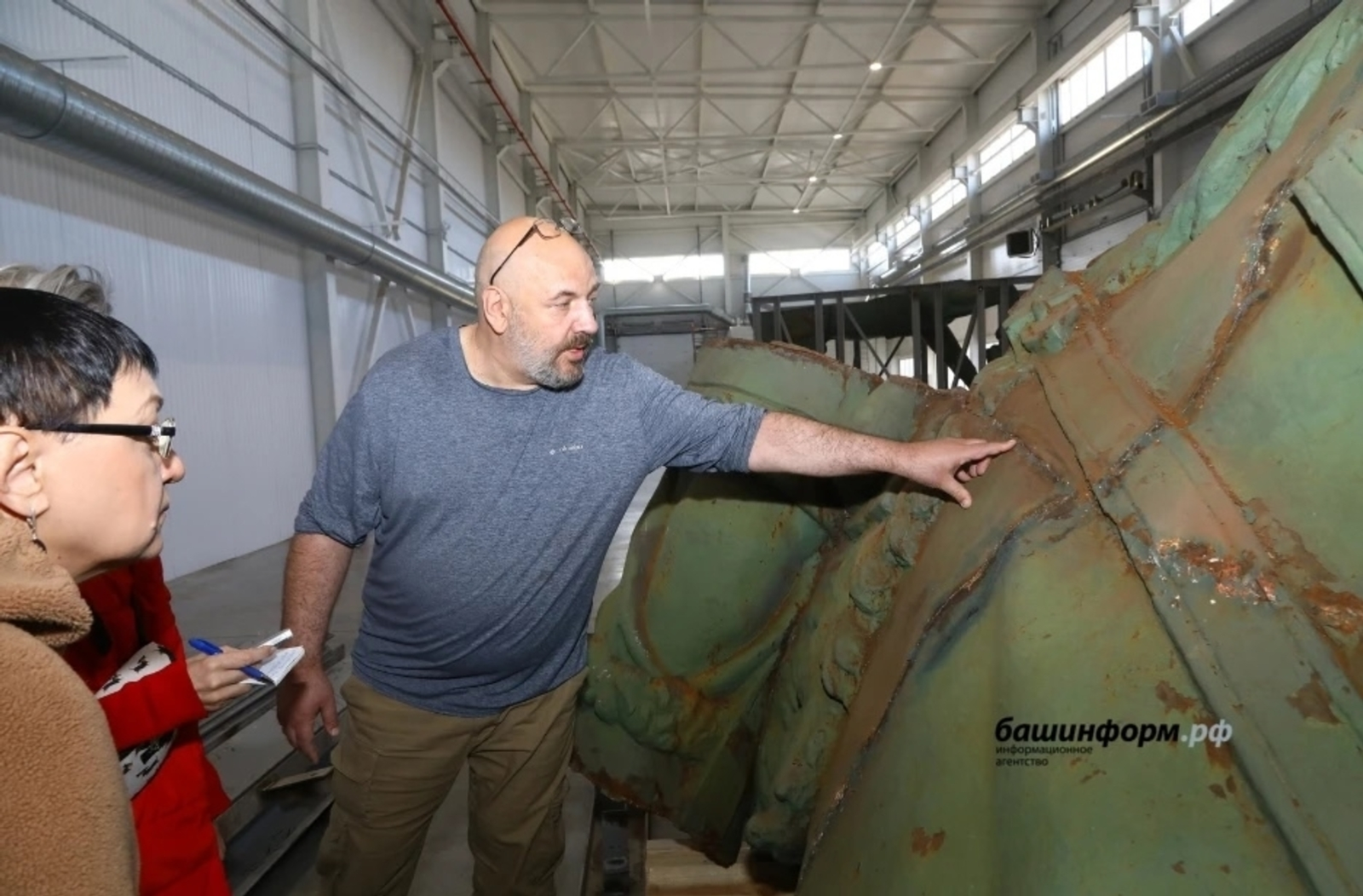 Салауат Юлаев һәйкәлен реставрациялау нисек бара?