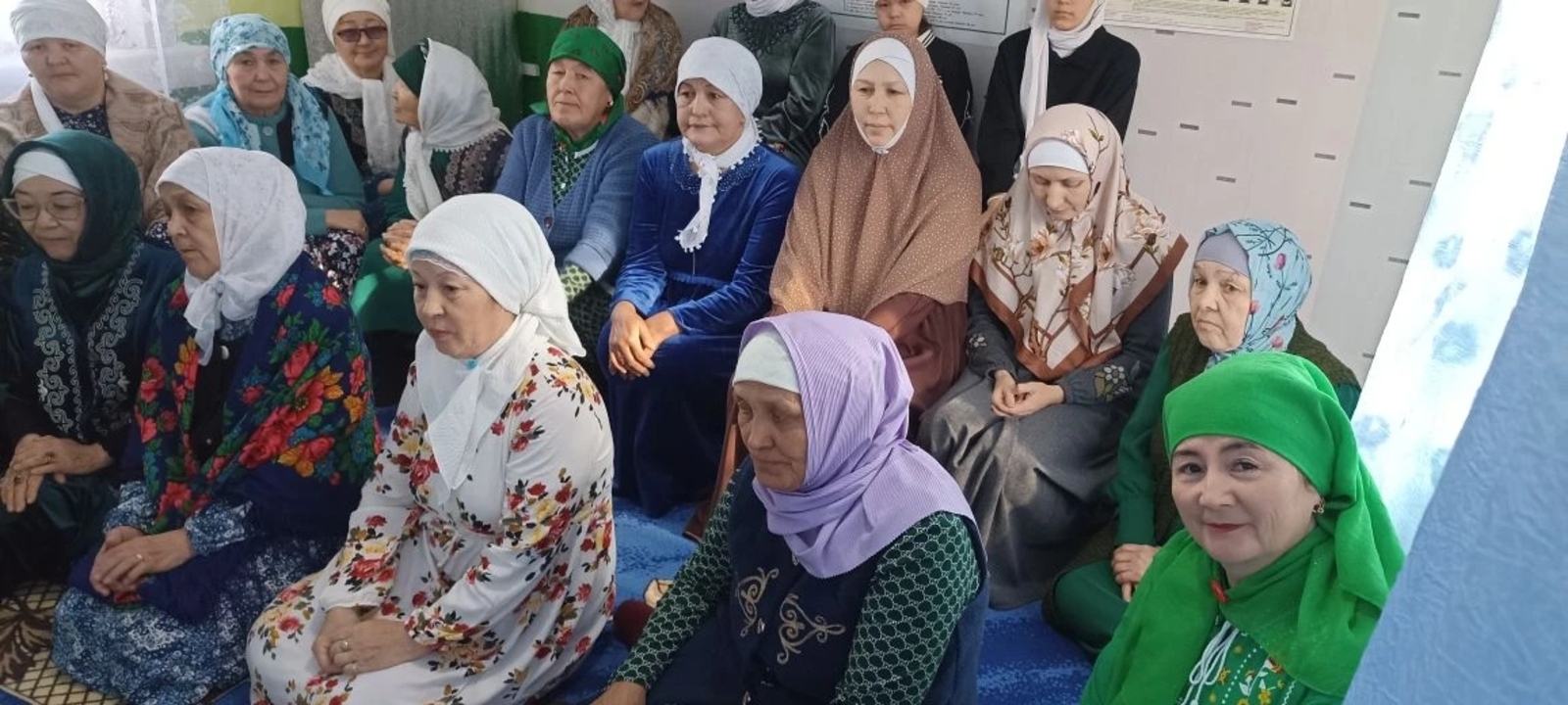 Ишмөхәмәт ауыл биләмәһендә Ураҙа байрамы