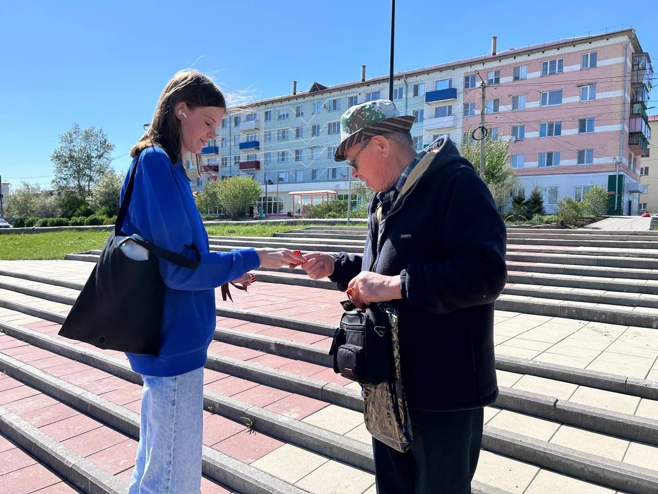 “Георгий таҫмаһы” акцияһы