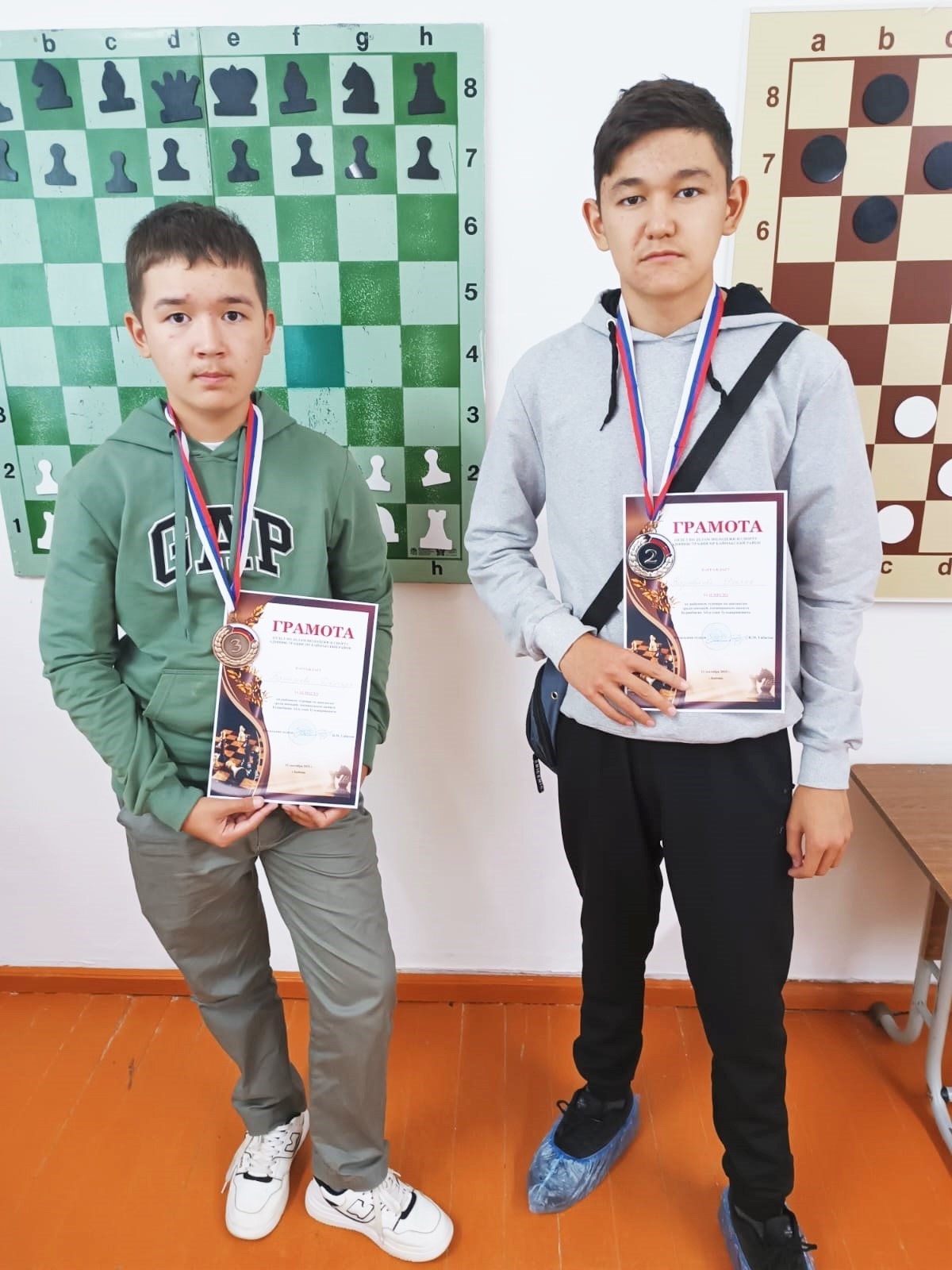 Журналист иҫтәлегенә шахмат турниры