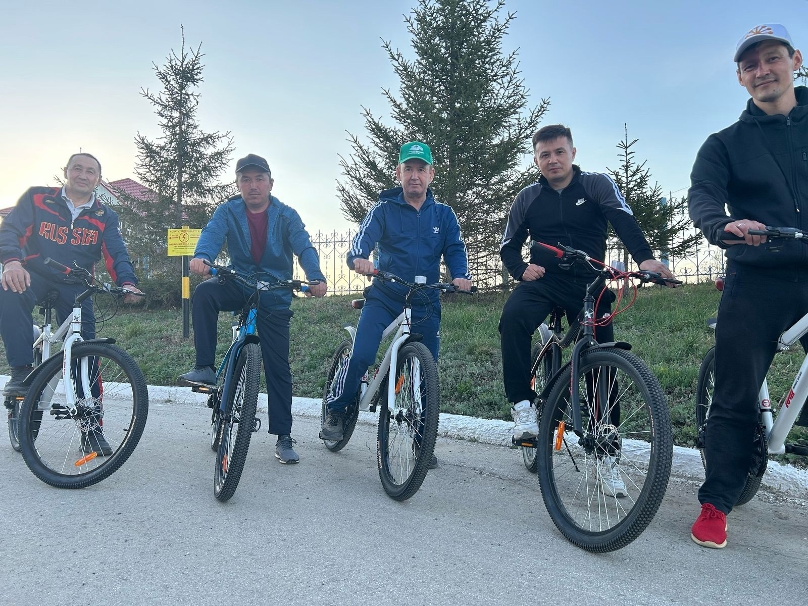 Еңеүҙең 80 йыллығына - велоуҙыш