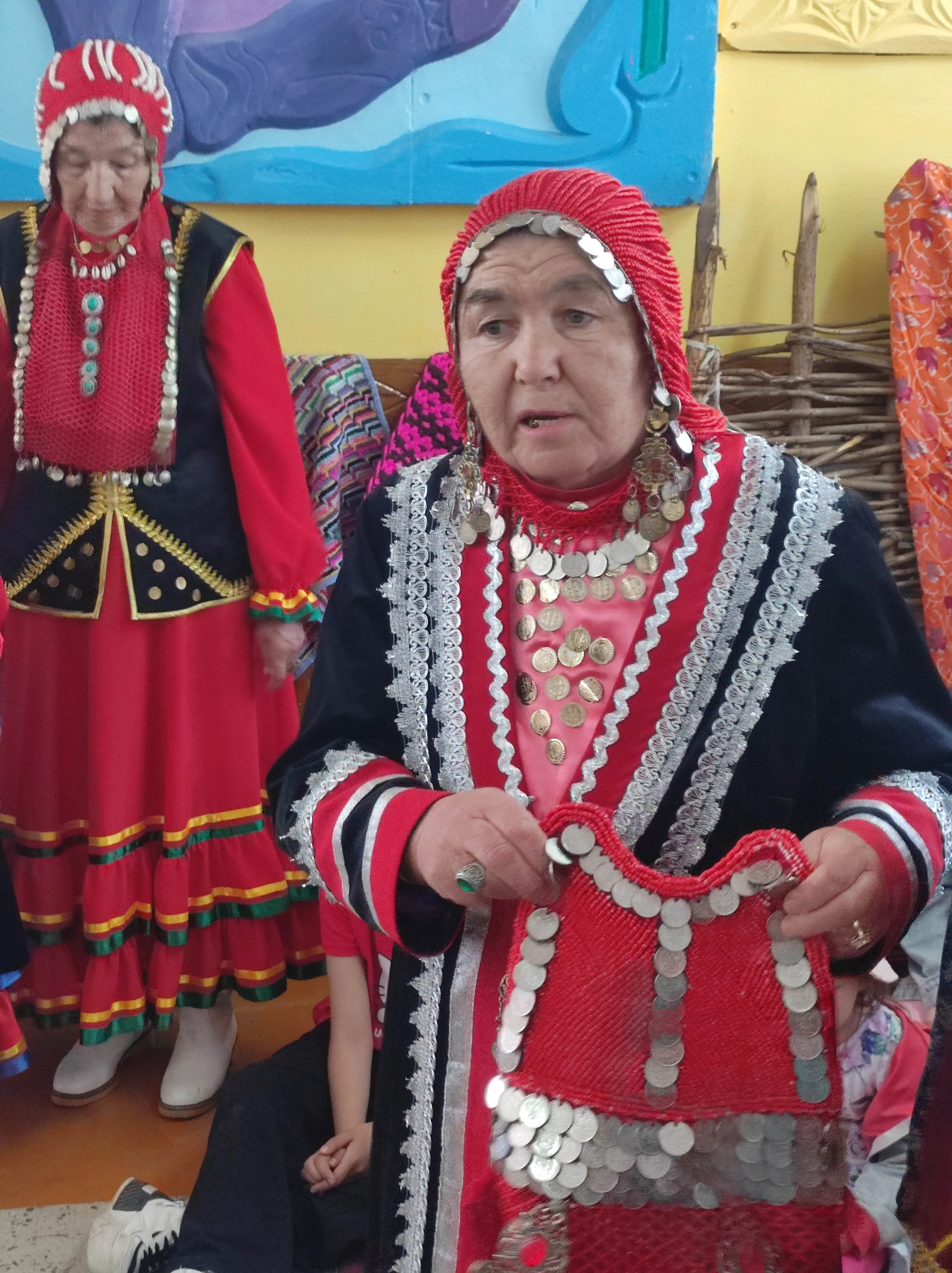 Мерәҫтәр Ишембай районы ағинәйҙәрен ҡаршы алды