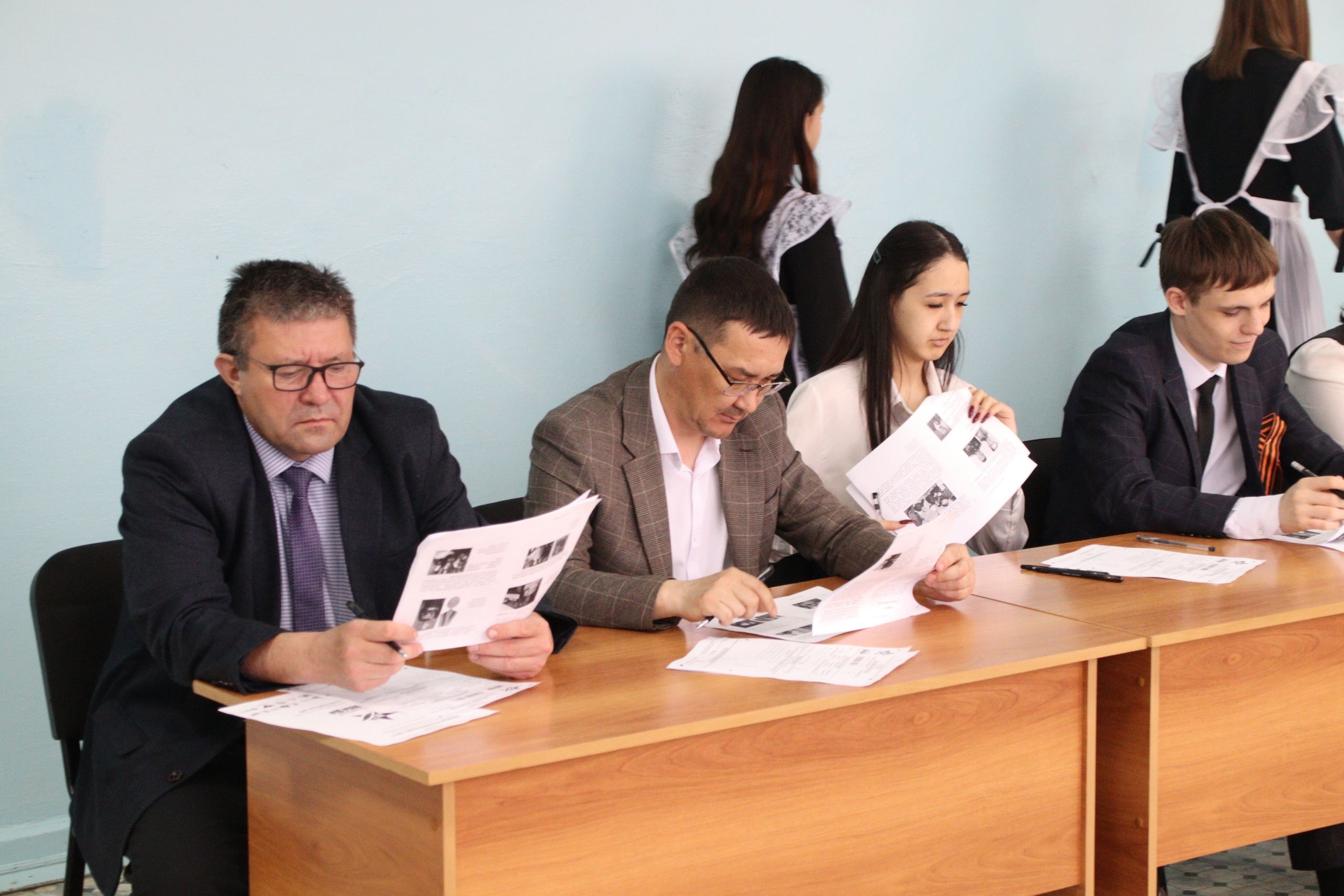 Баймаҡтар «Еңеү диктанты»  яҙҙы