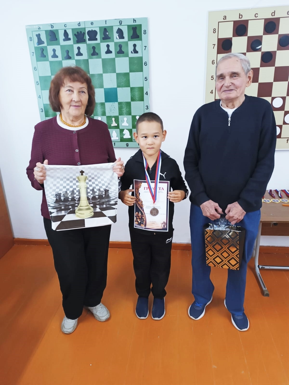 Журналист иҫтәлегенә шахмат турниры