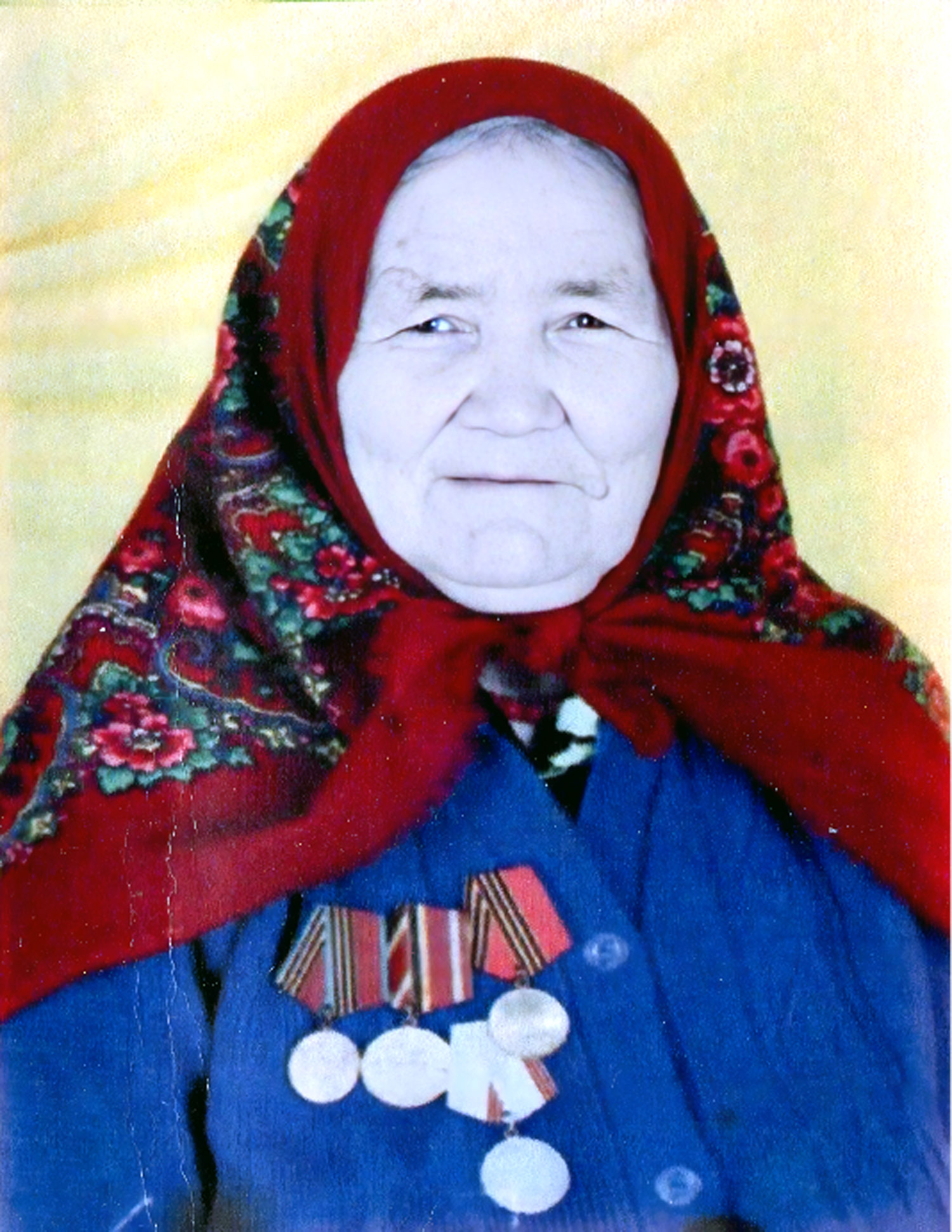 Маликова Рәхилә Әхмәтша ҡыҙы