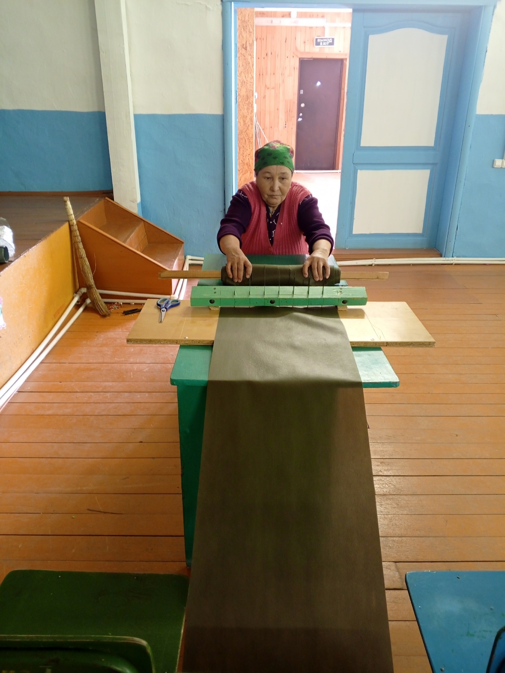 Ағинәйҙәрҙән - сираттағы маскировкалау селтәре