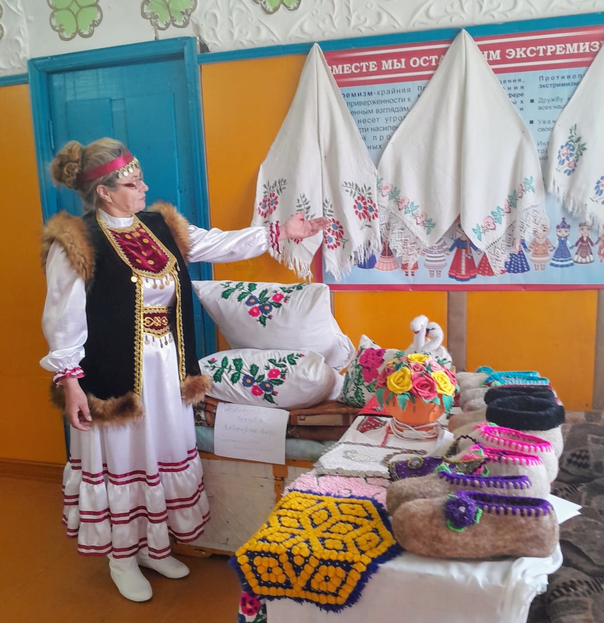 Ағинәйҙәр йыйыны үтте