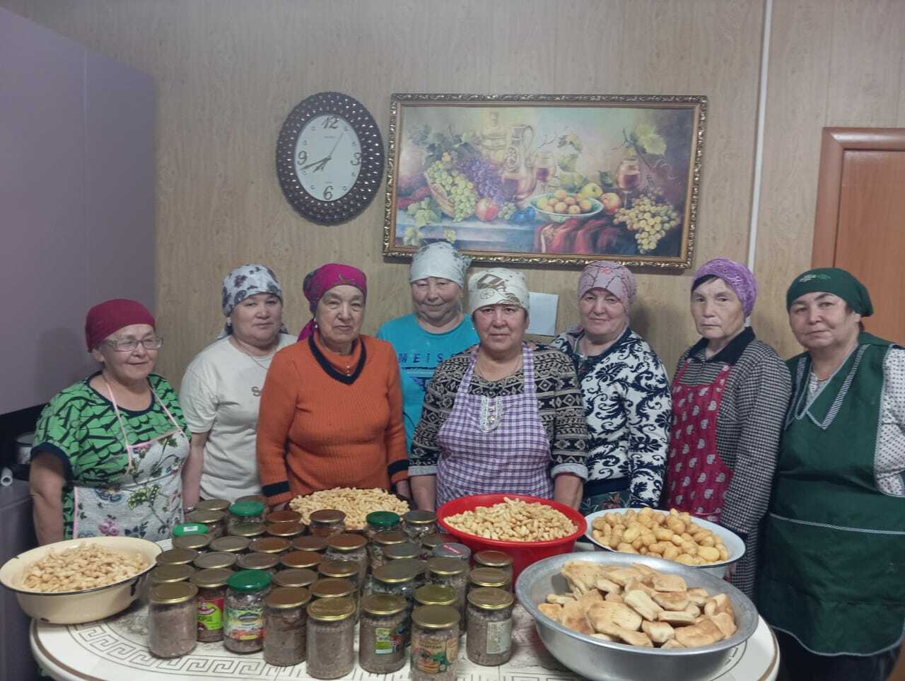 Ишбирҙеләрҙән яугирҙәргә ярҙам