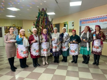 "Иҫке йылды оҙатабыҙ, Яңы йылды ҡаршылайбыҙ"