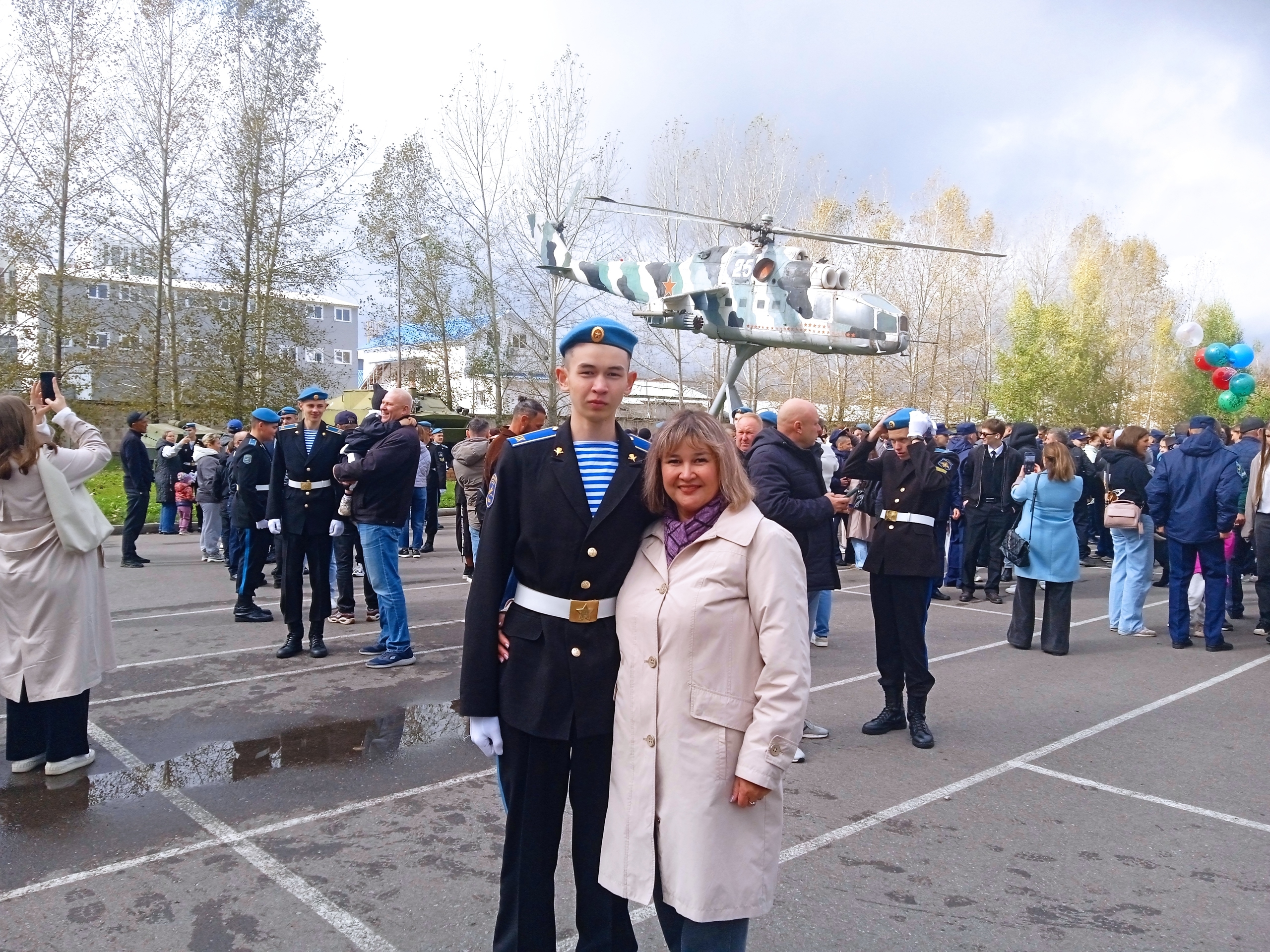 Һуңғы раузалар...