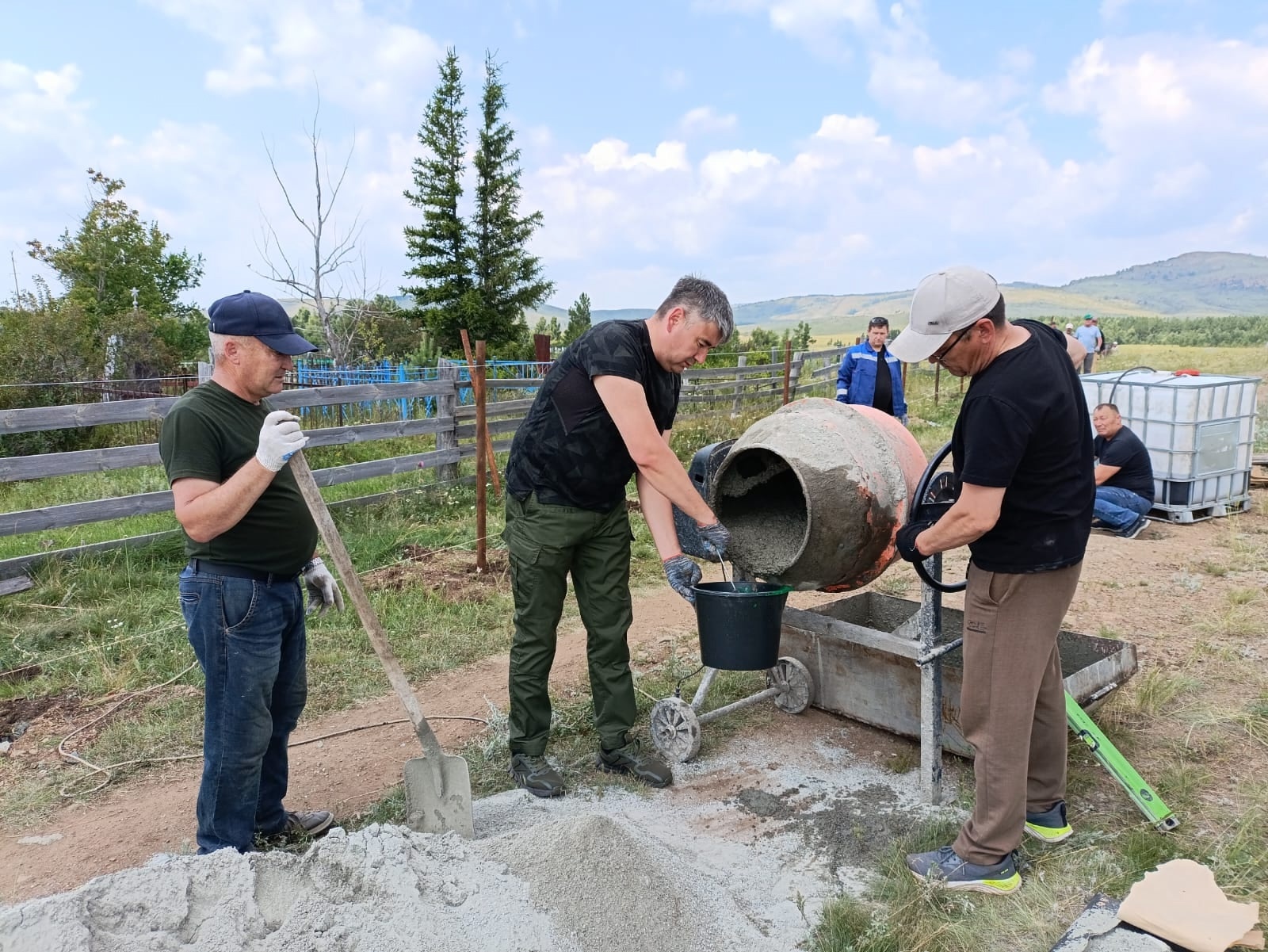 Масолман зыяратында өмә үтте