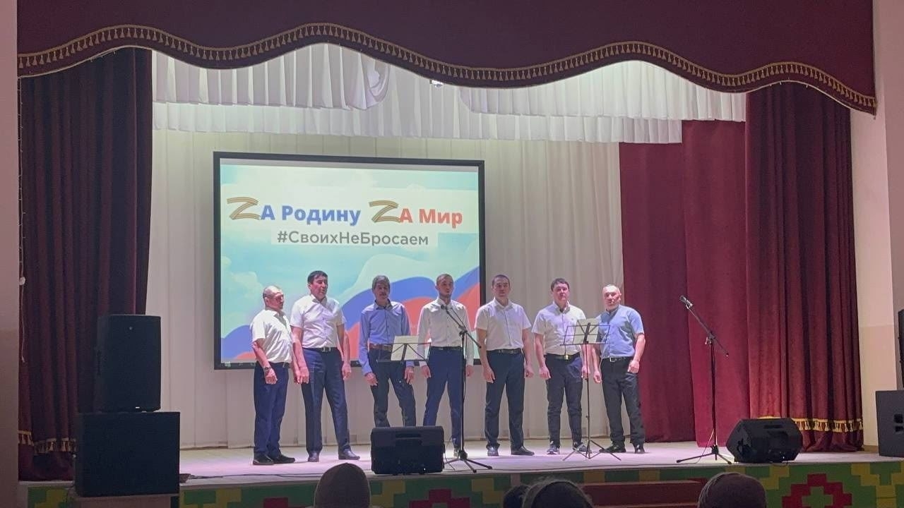 "Дан йырлайбыҙ батырҙарға"