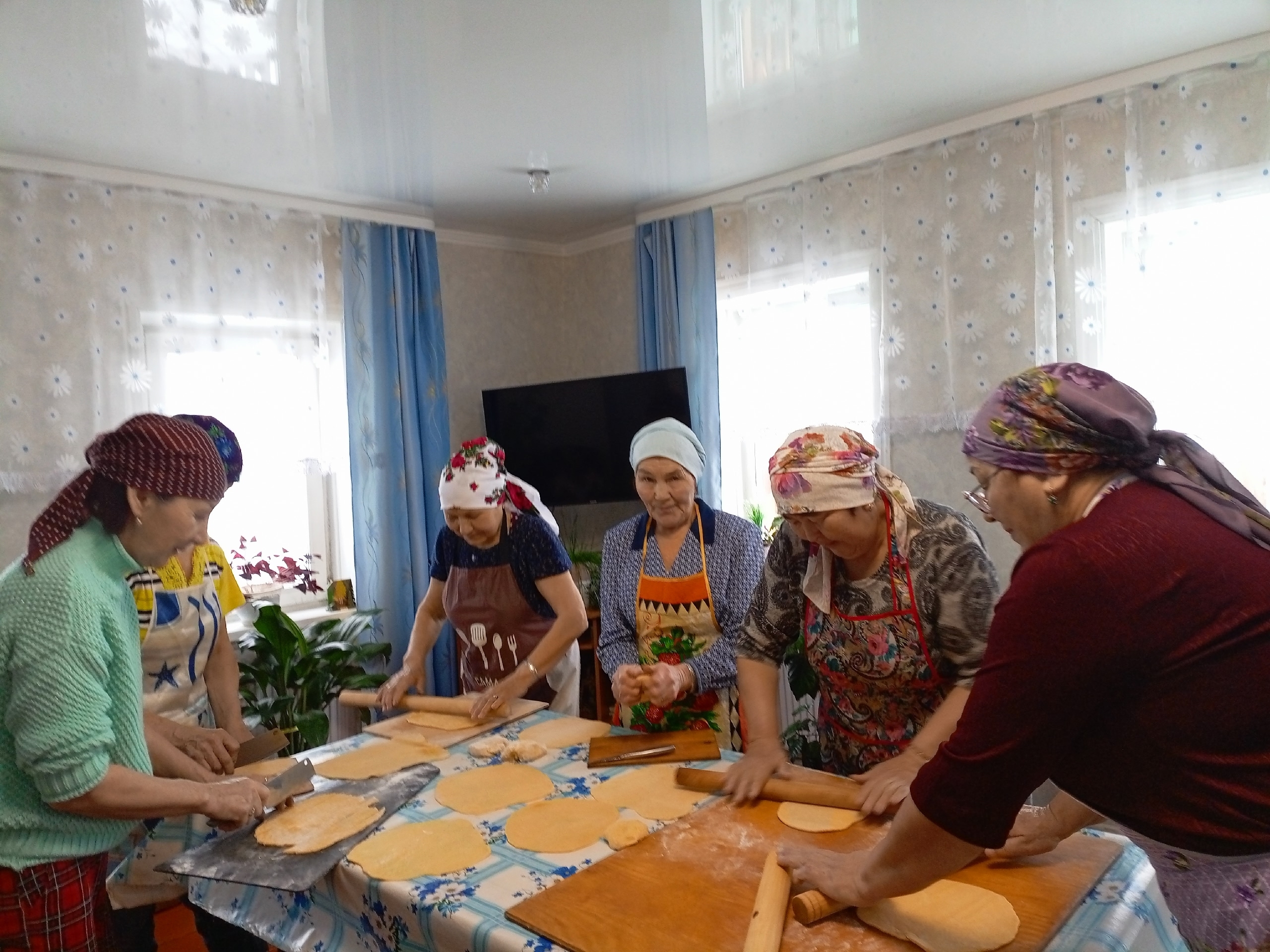 Юлыҡтар сәк-сәк әҙерләне