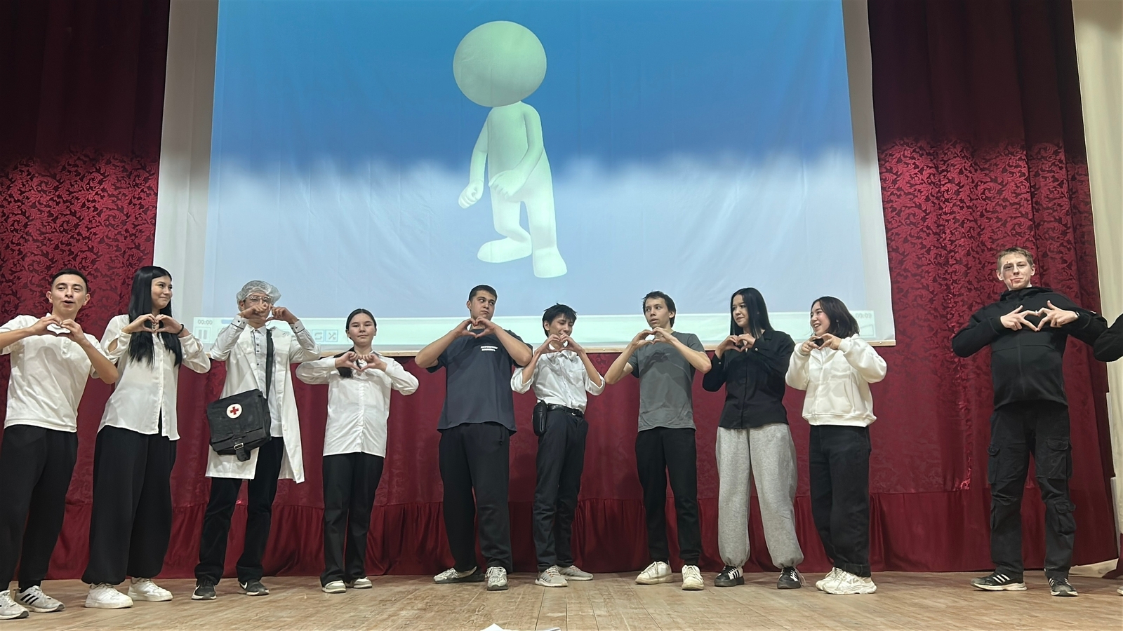 "Беҙ сәләмәт йәшәү рәүеше яҡлы"