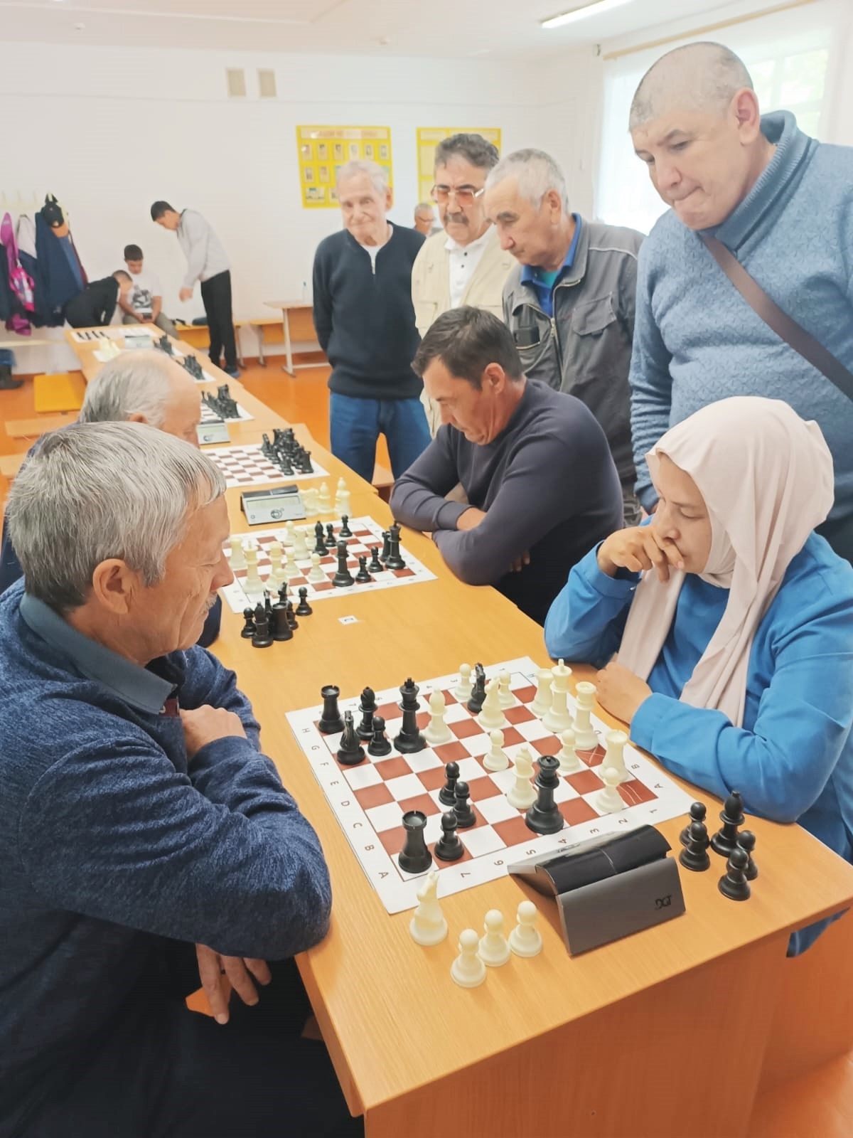 Журналист иҫтәлегенә шахмат турниры