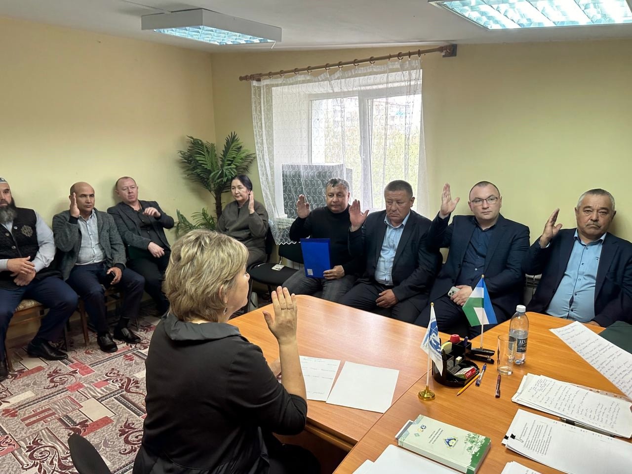 Ҡоролтайҙың ултырышы булды