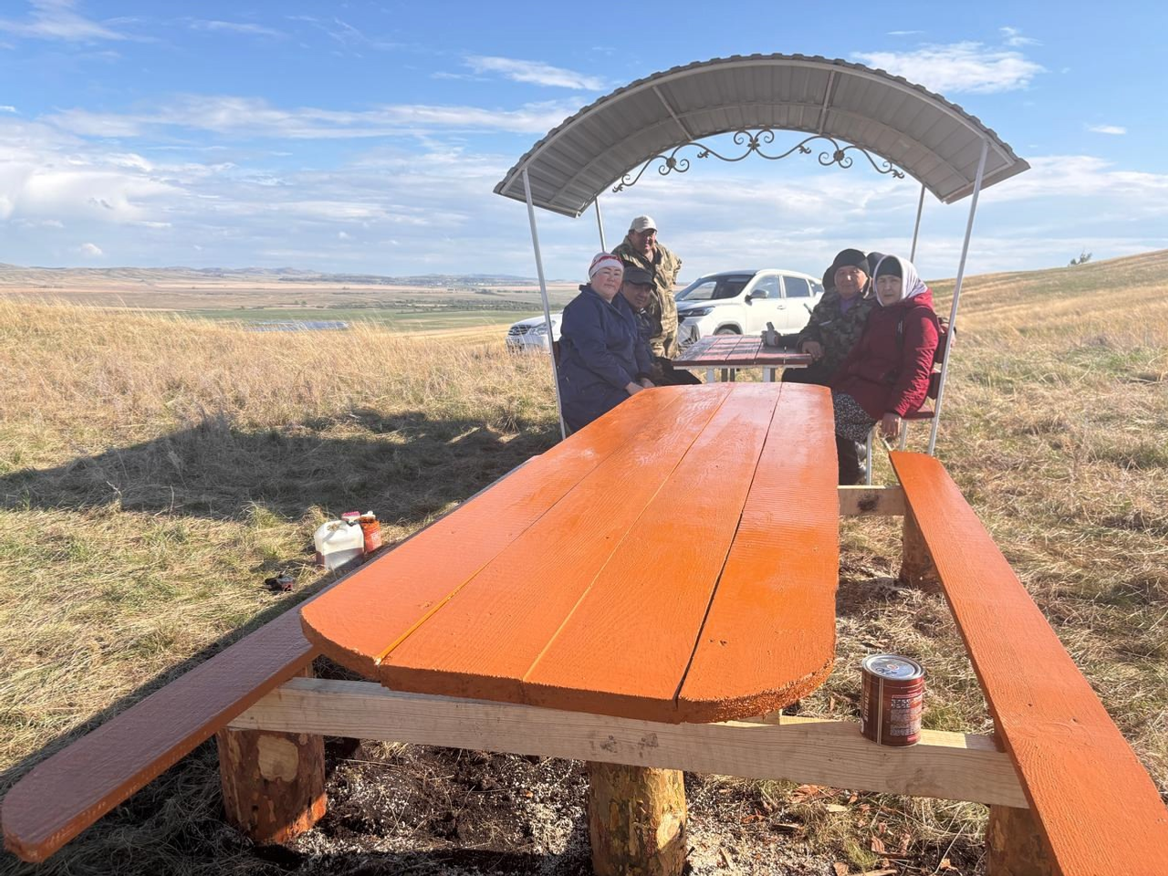 Таулыҡайҙа ҡурай һәйкәле тергеҙелде