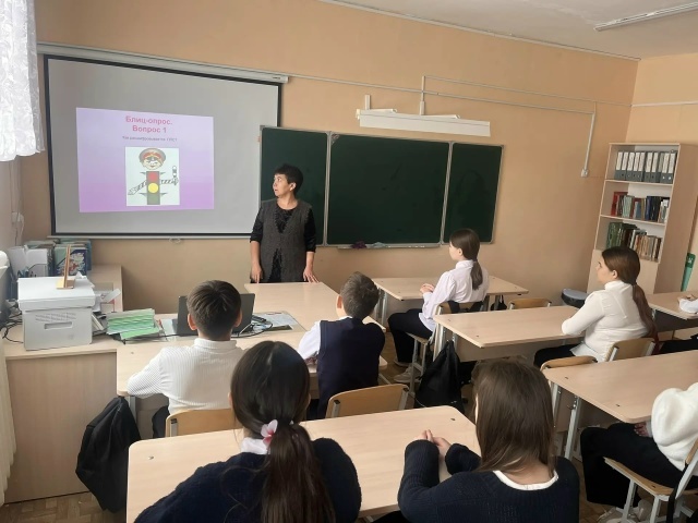 "Иғтибар - балалар!"