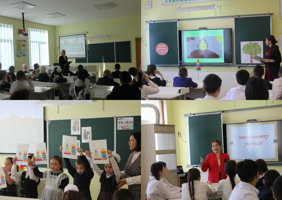 Уҡытыусылар көс һынай