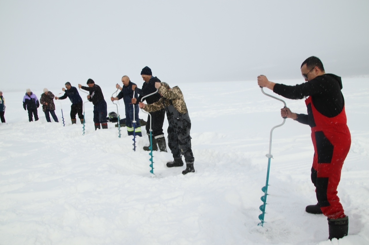 Балыҡсылар ярышты