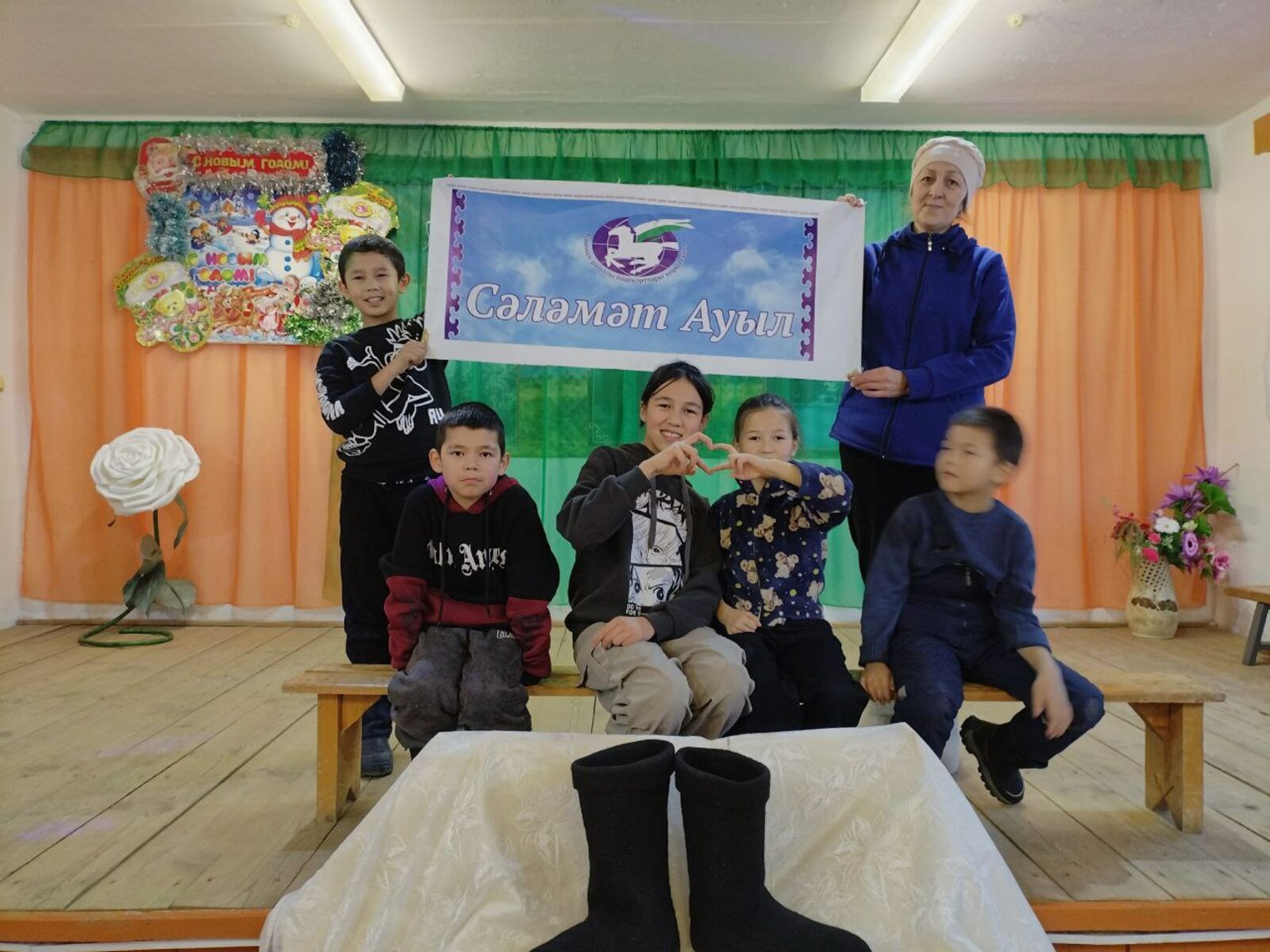 Ишейҙәр сәләмәт тормош яҡлы