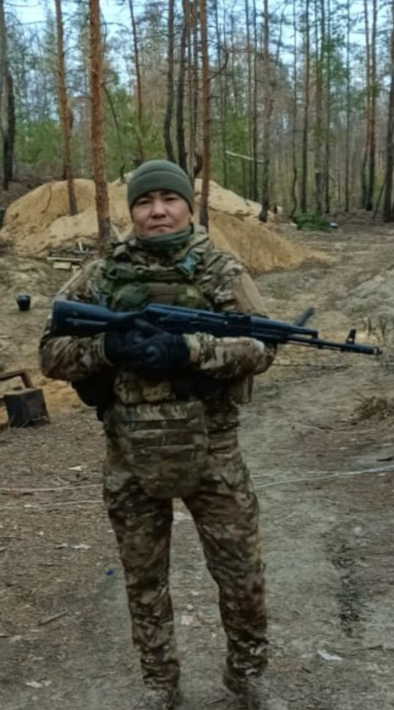 Ике Ҡаһарманлыҡ орденына лайыҡ булған яугир