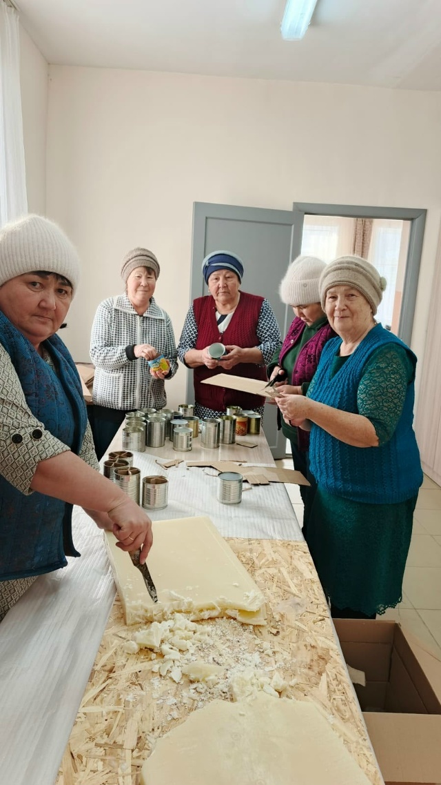 Икенсе Этҡолдар гуманитар ярҙам әҙерләне