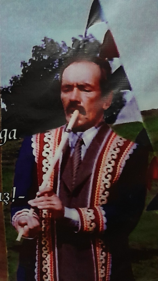 "Йәнтөйәкте данлай шәхестәр"